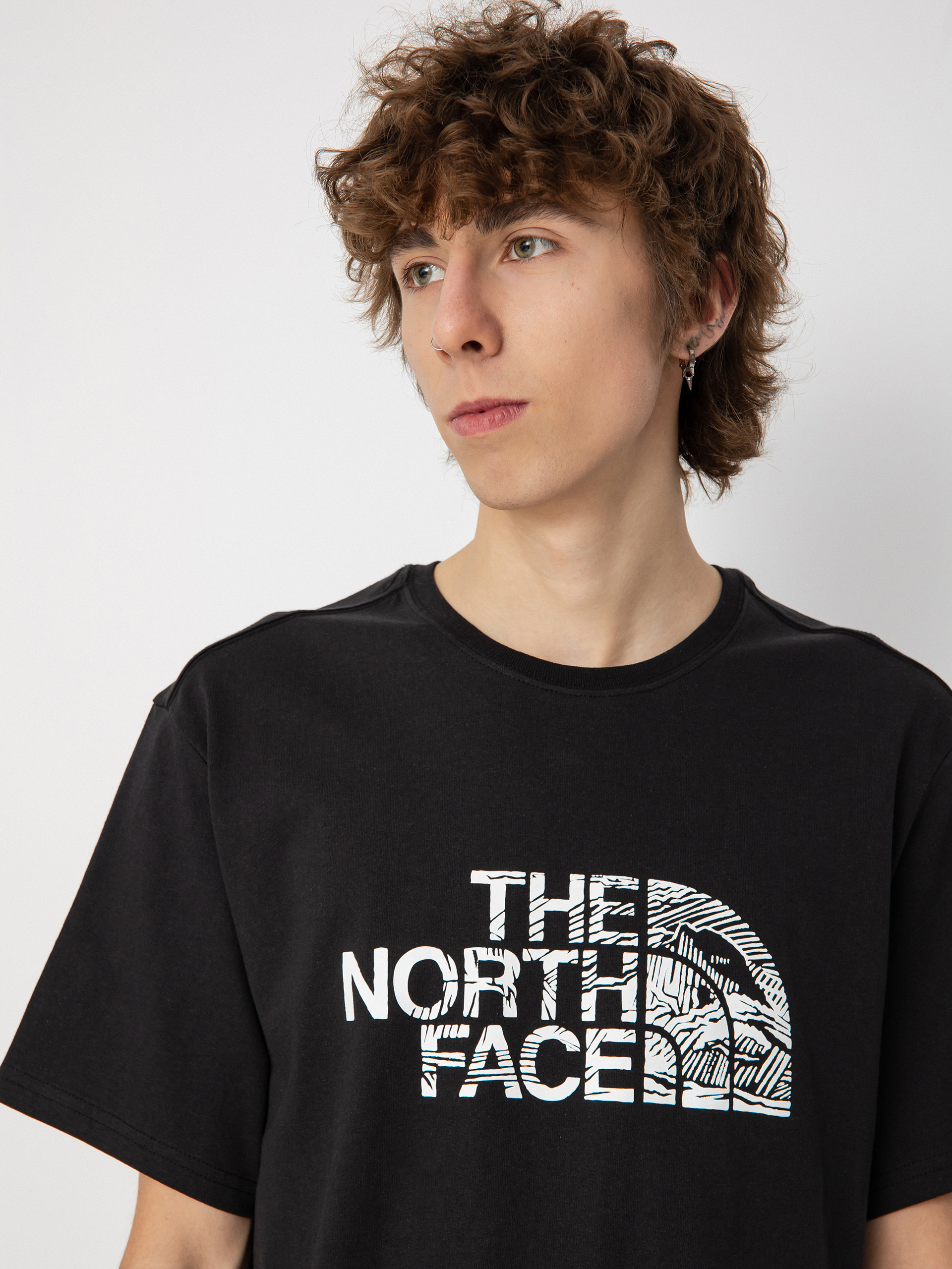 T-shirt The North Face Woodcut Dome (tnf black)