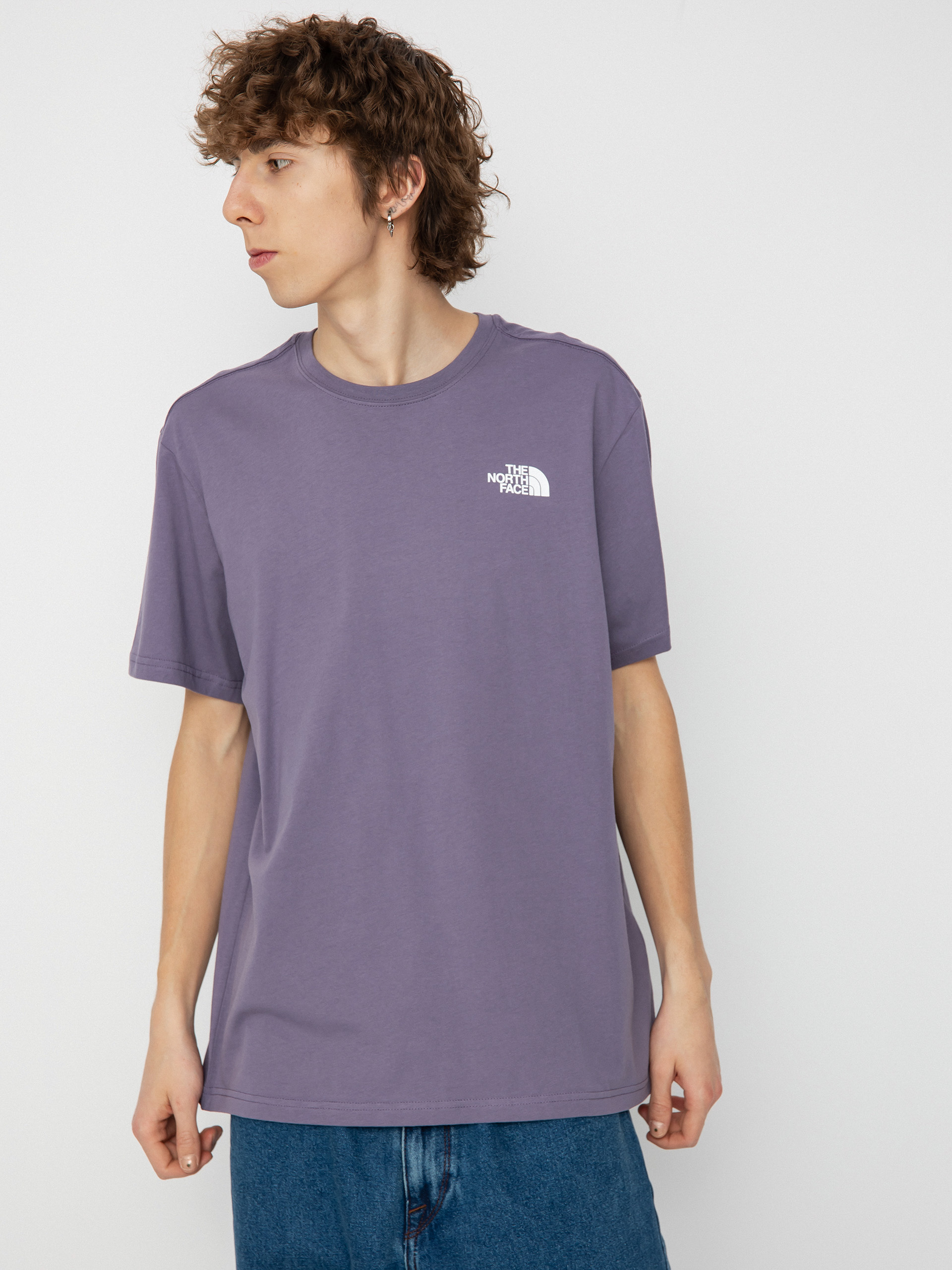 T-shirt The North Face Redbox (lunar slate)