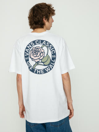 T-shirt Vans Tried And True Rose (white)