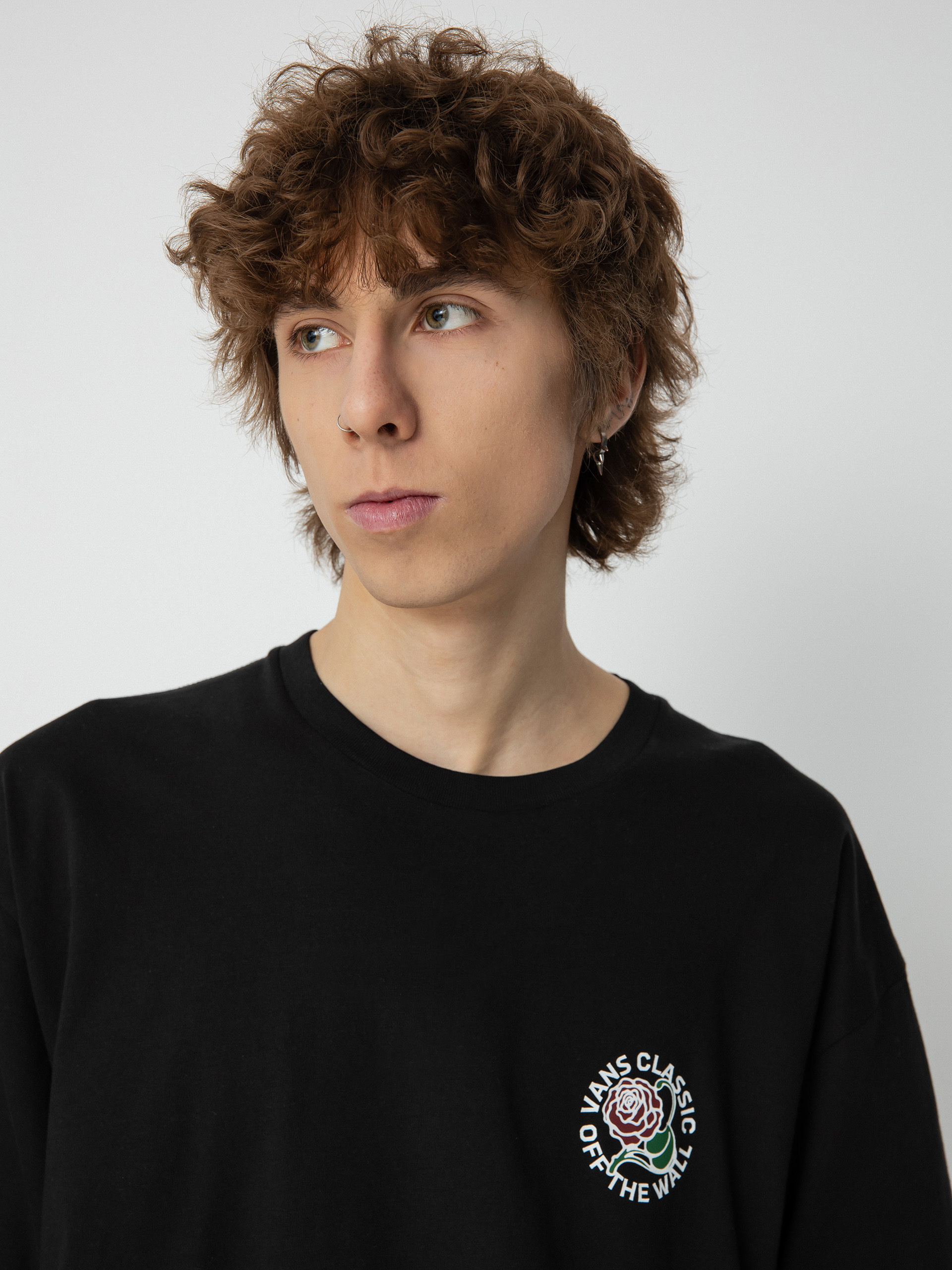 T-shirt Vans Tried And True Rose (black)