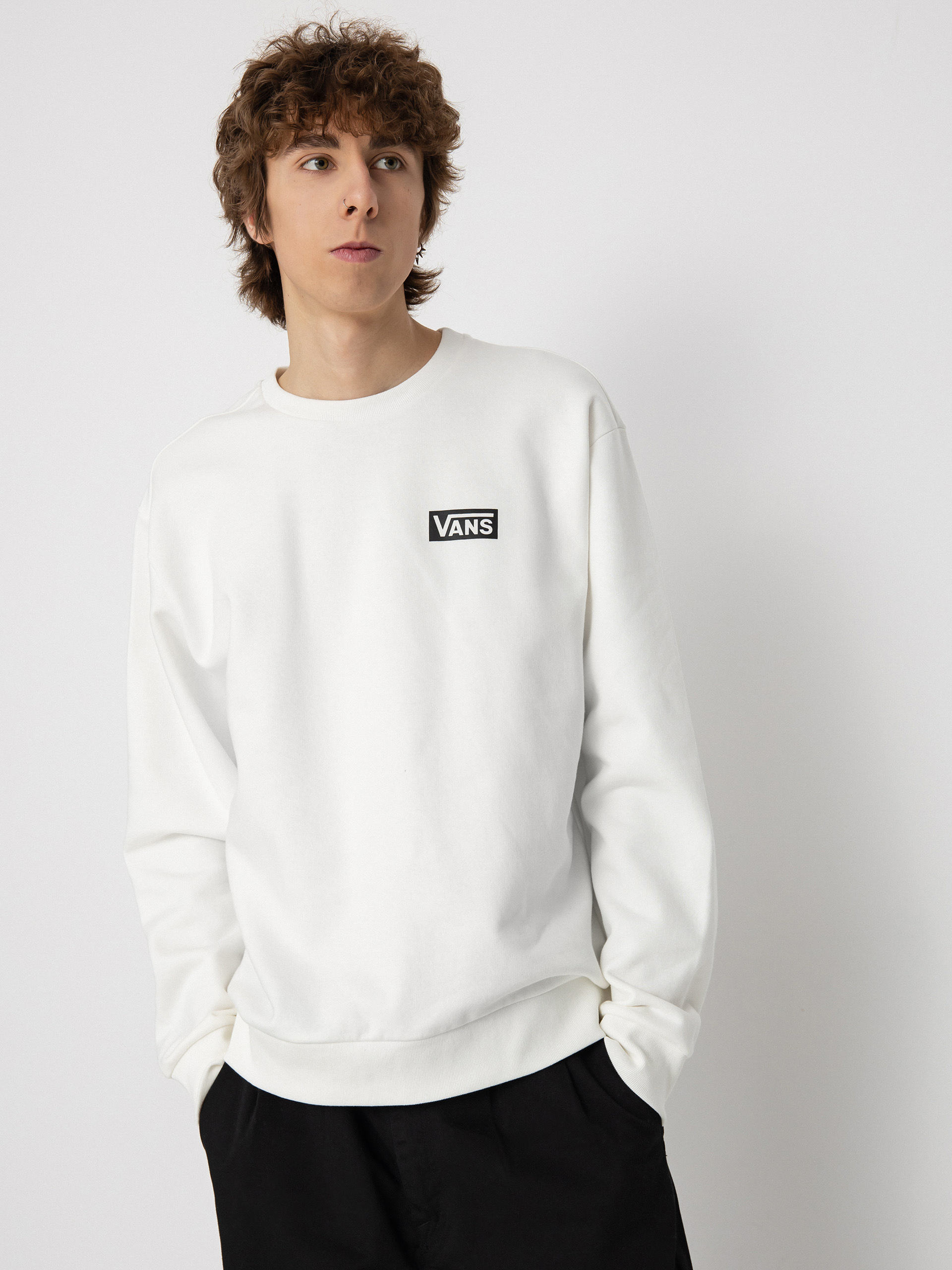 Bluza Vans Relaxed (marshmallow)