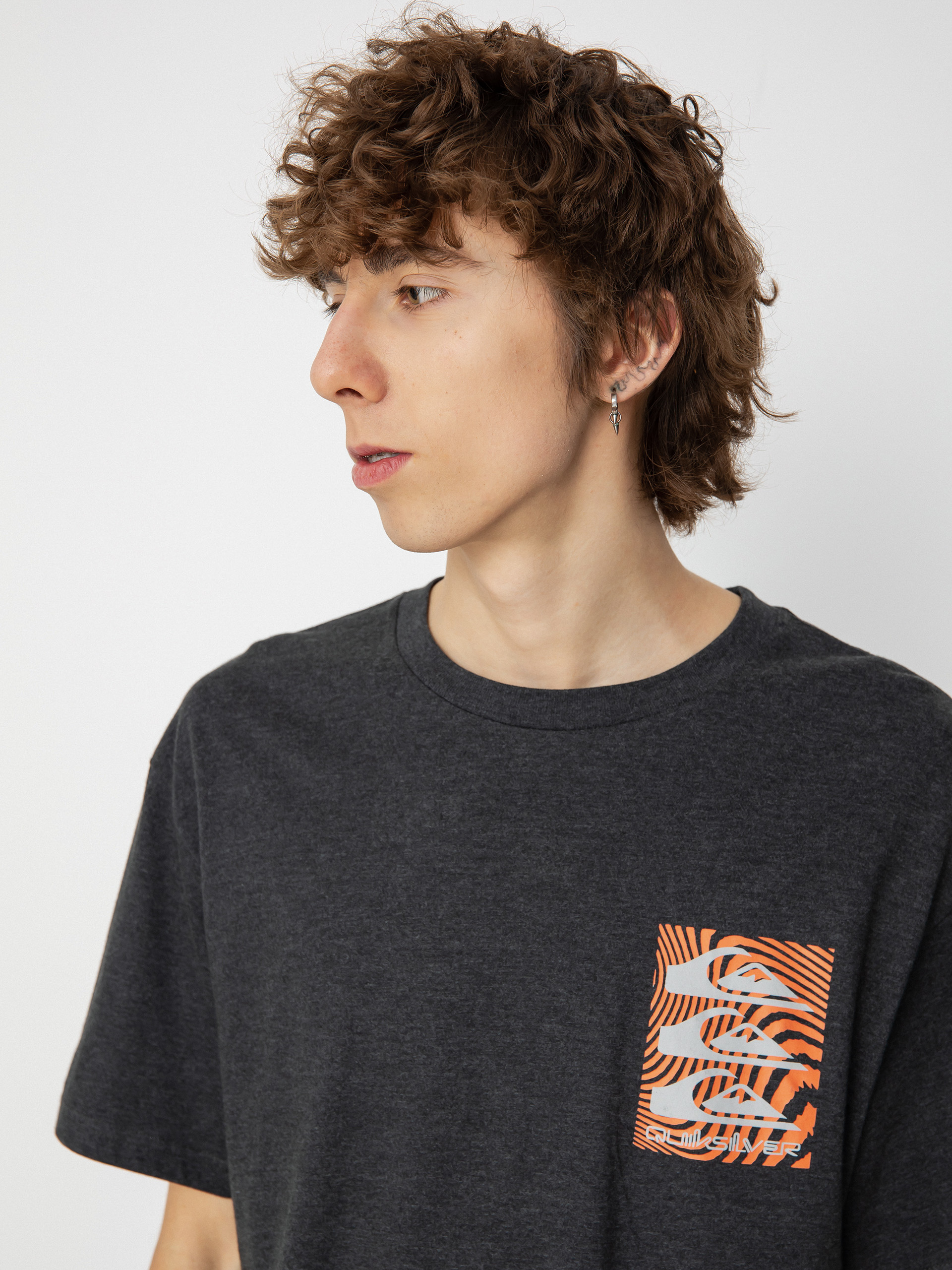 T-shirt Quiksilver Warped Patterns (phantom)