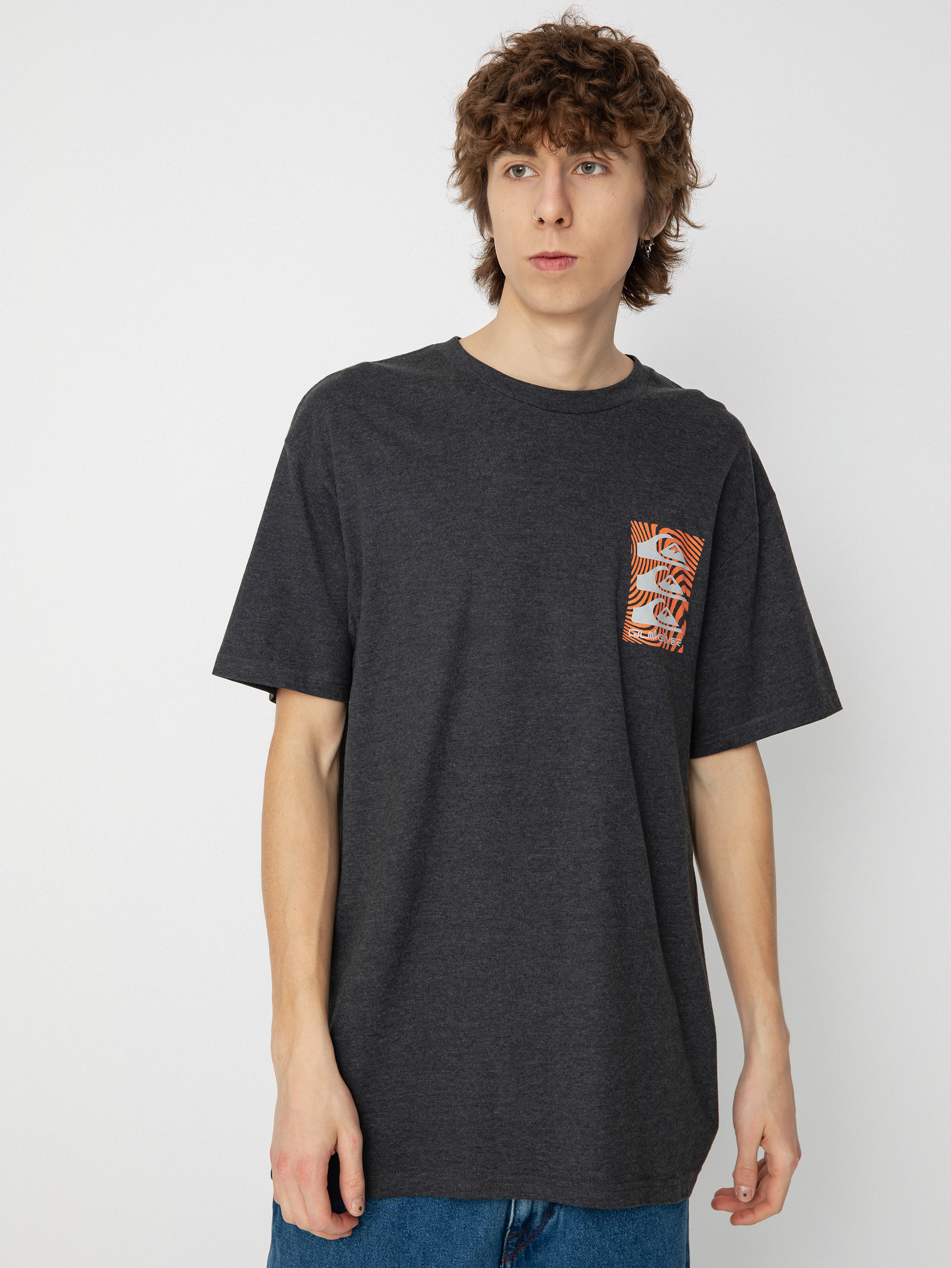 T-shirt Quiksilver Warped Patterns (phantom)