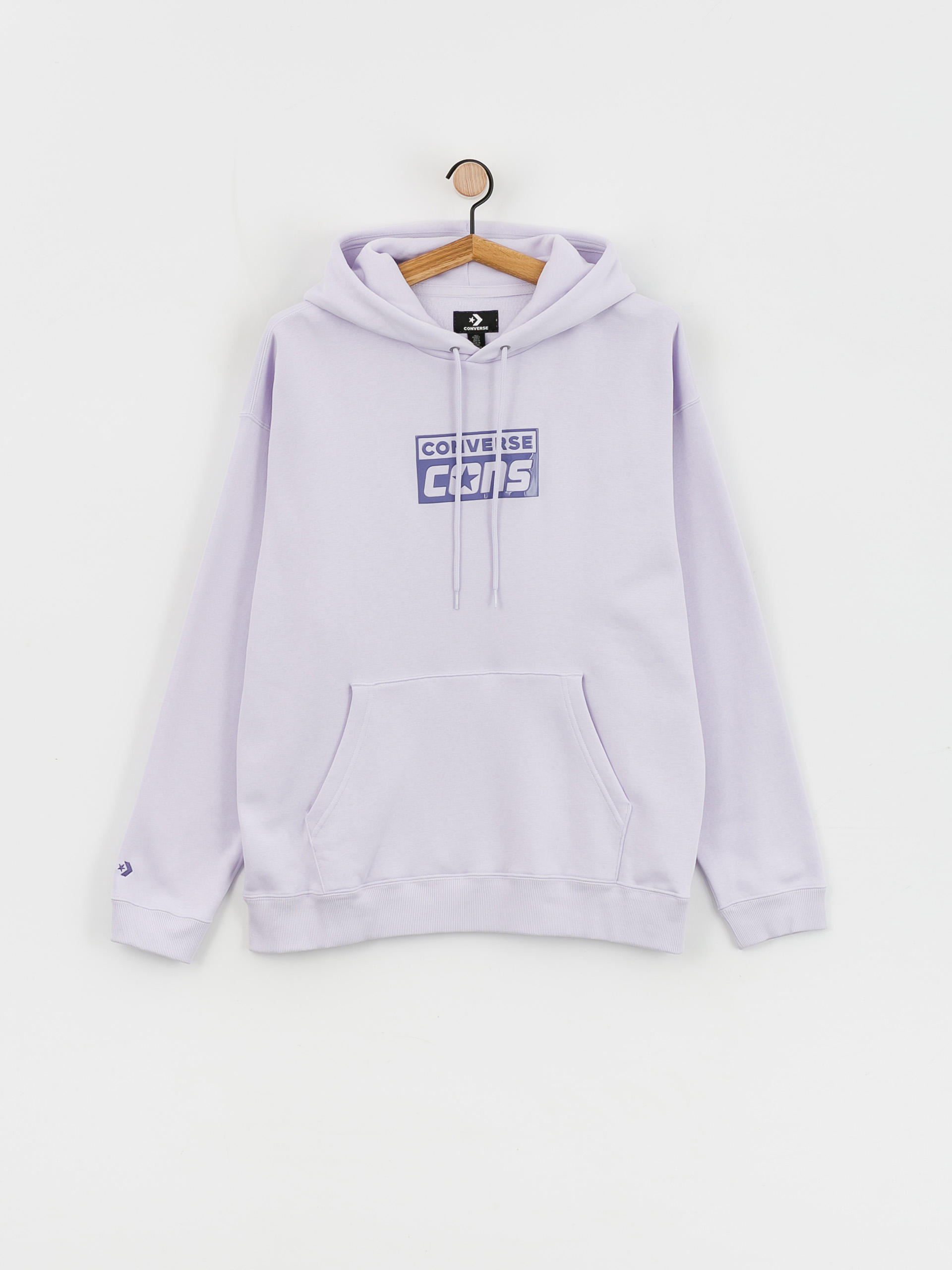 Bluza z kapturem Converse Cons HD (vapor violet)