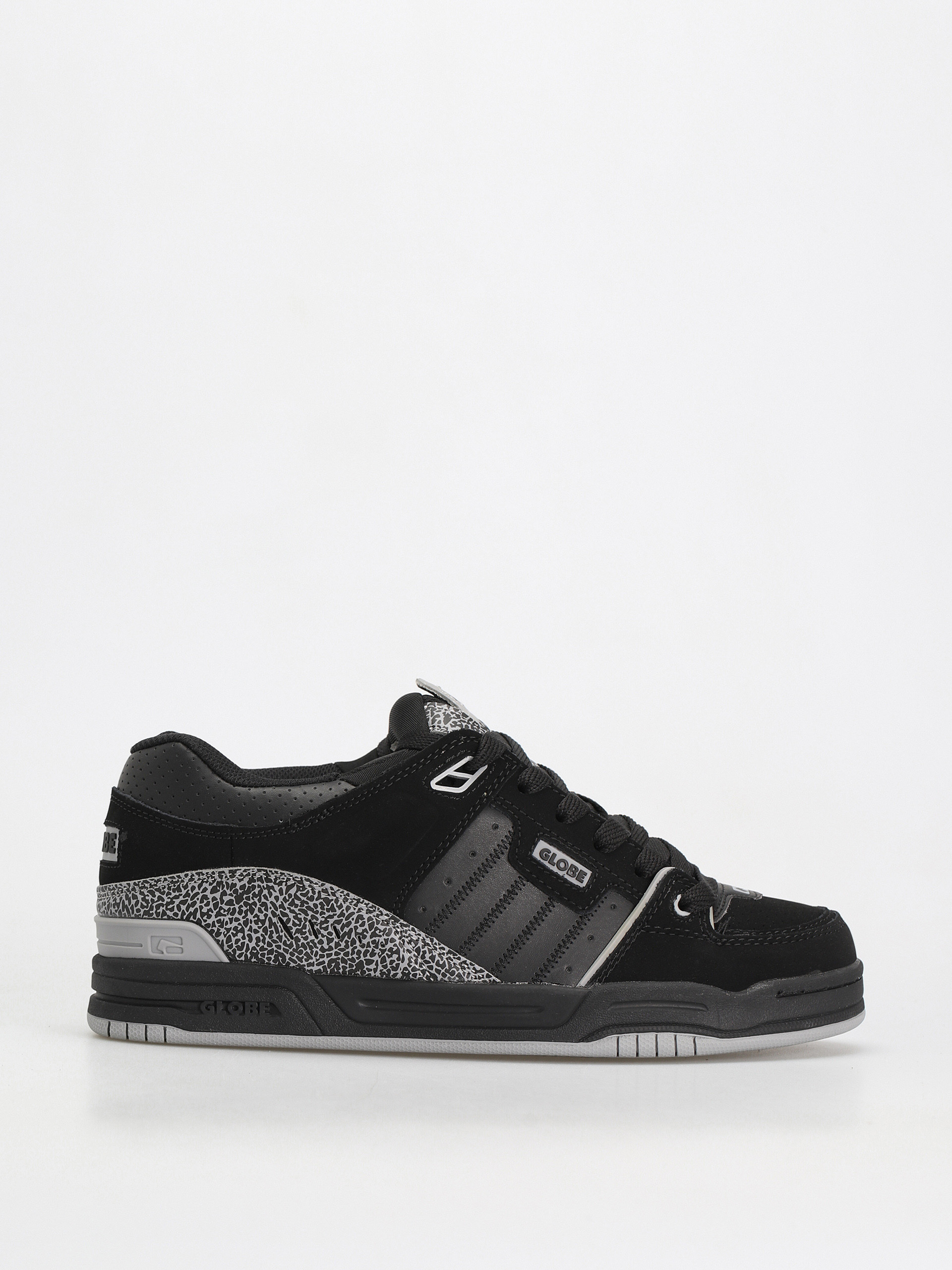 Buty Globe Fusion (black/grey stipple)