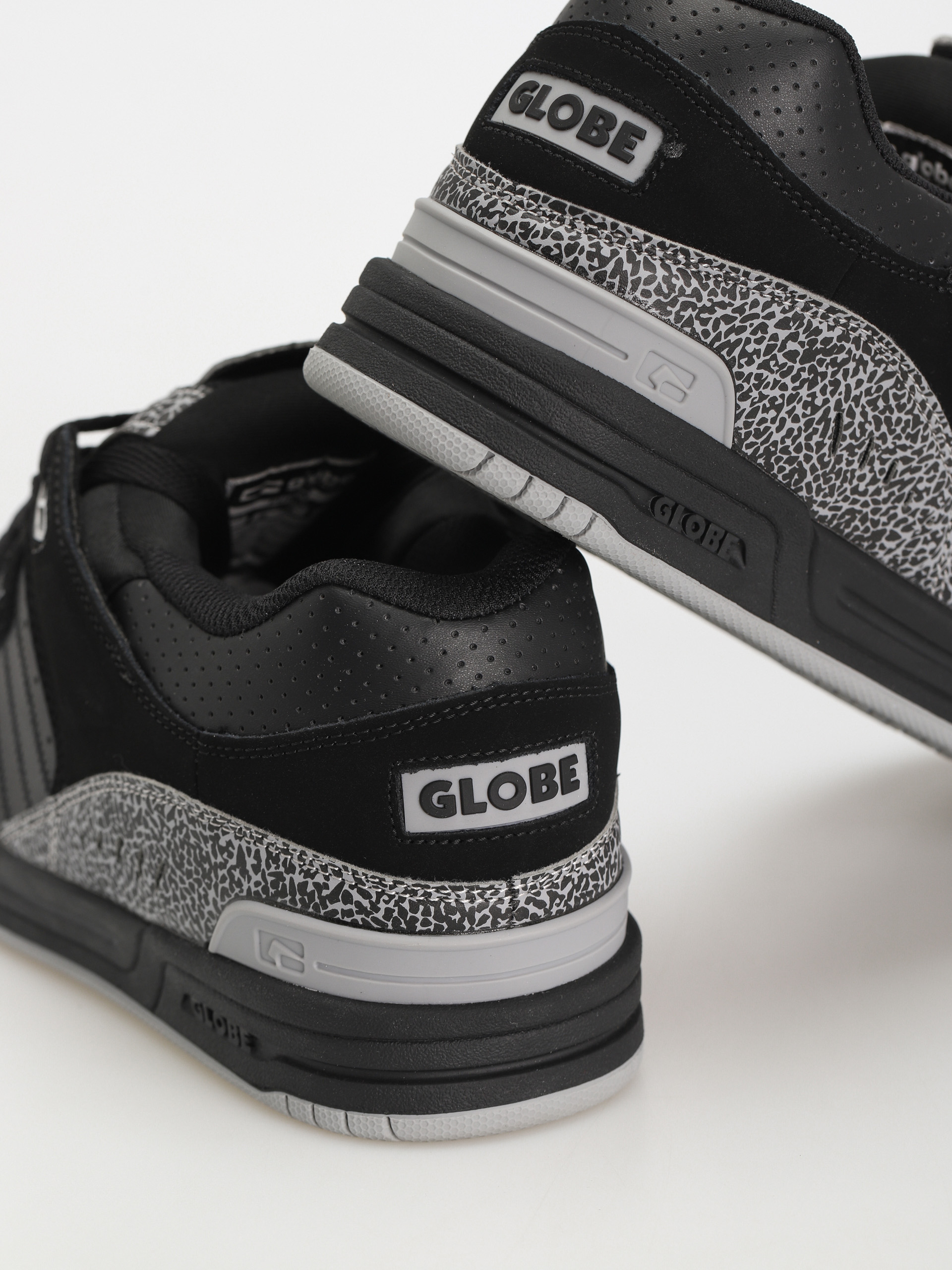 Buty Globe Fusion (black/grey stipple)