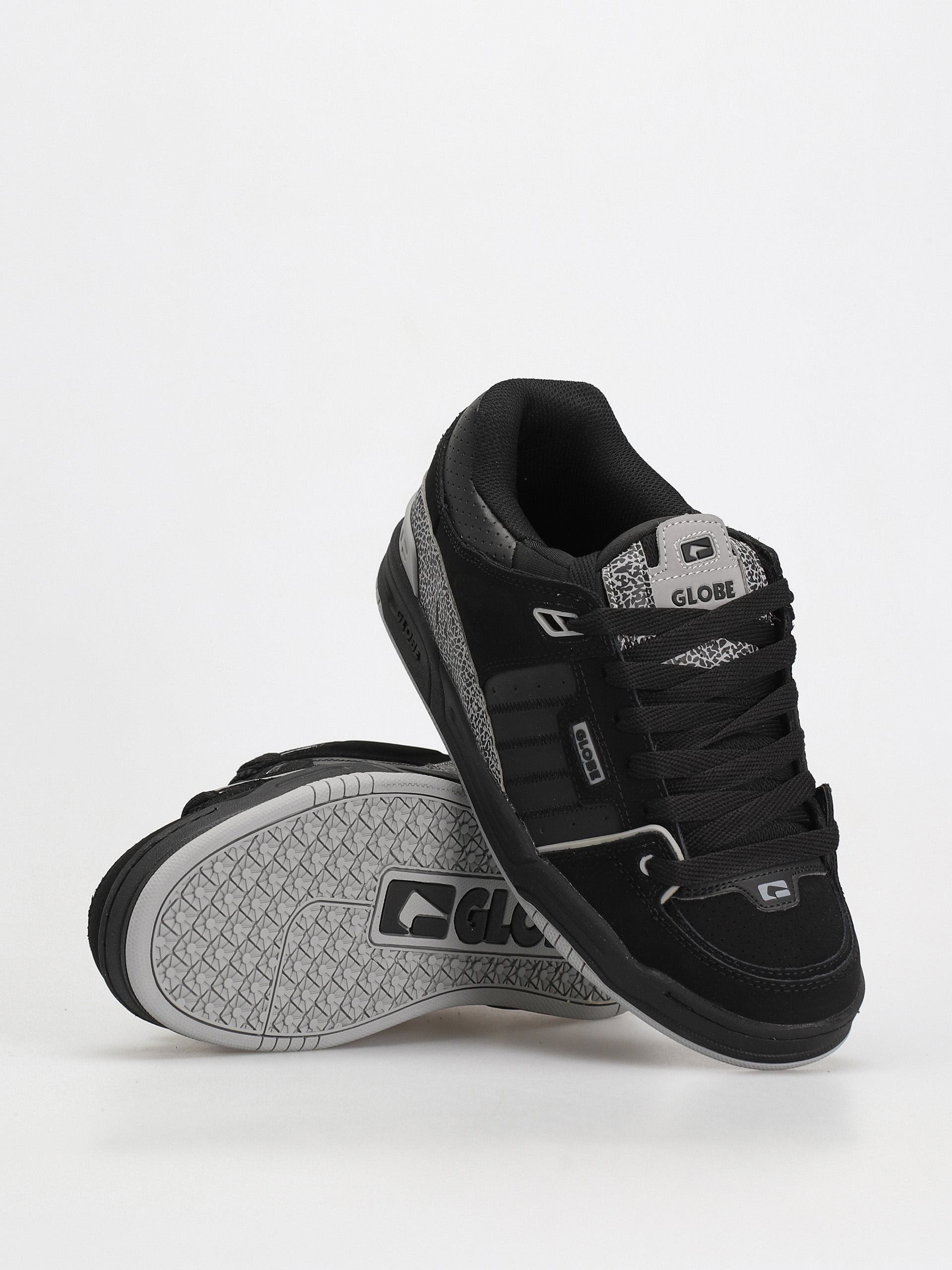 Buty Globe Fusion (black/grey stipple)
