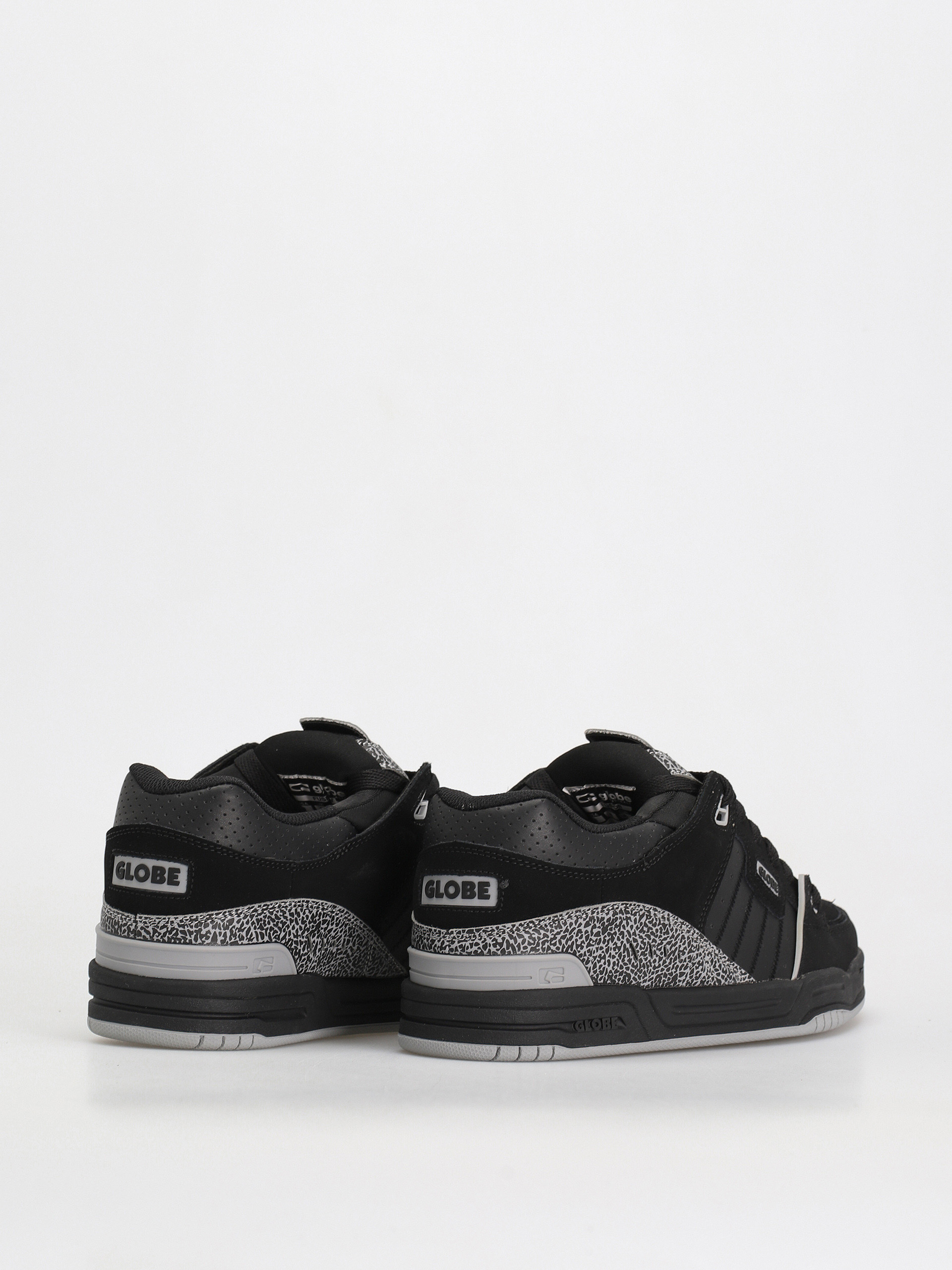 Buty Globe Fusion (black/grey stipple)