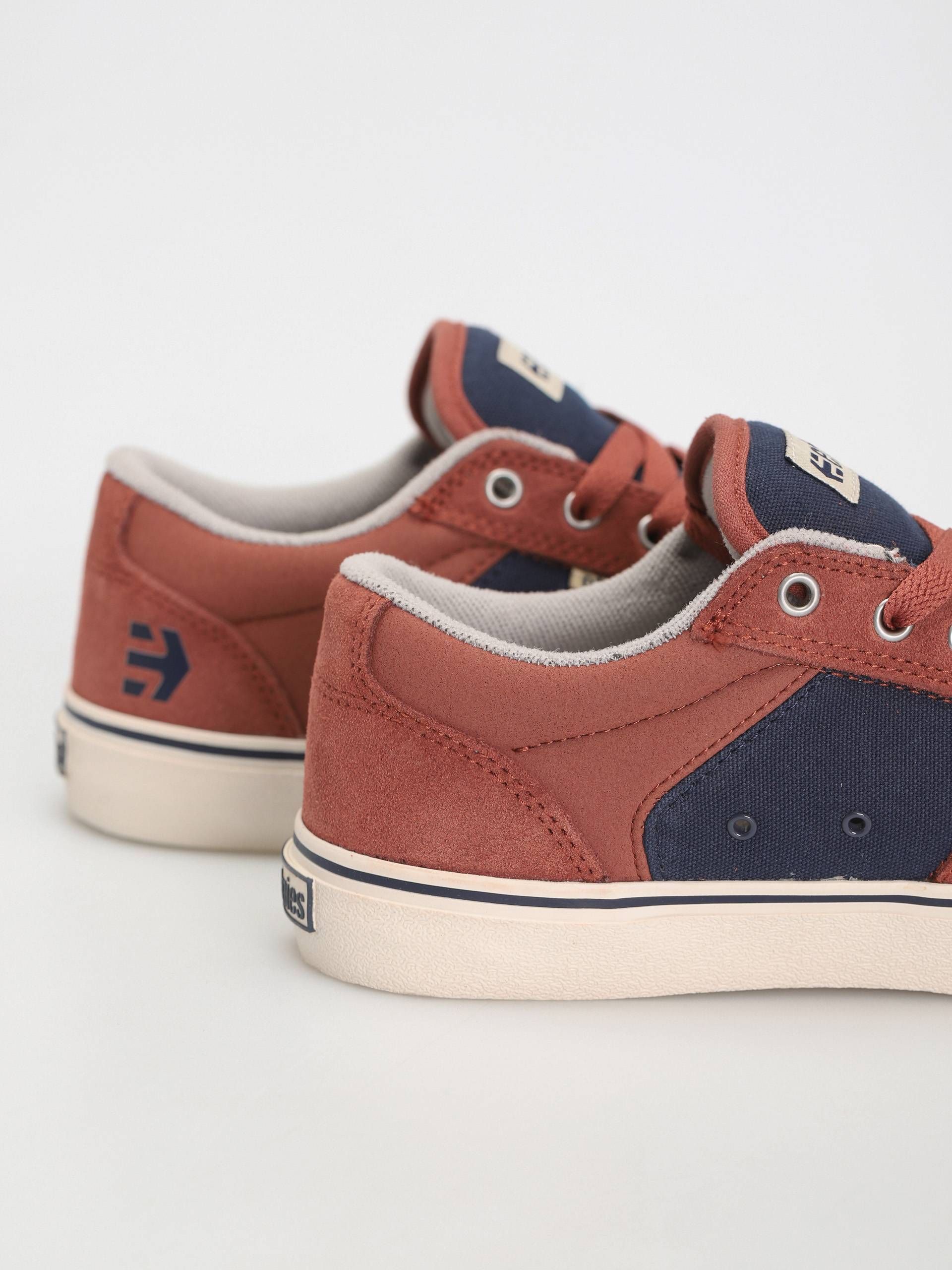 Buty Etnies Barge Ls (orange/navy)