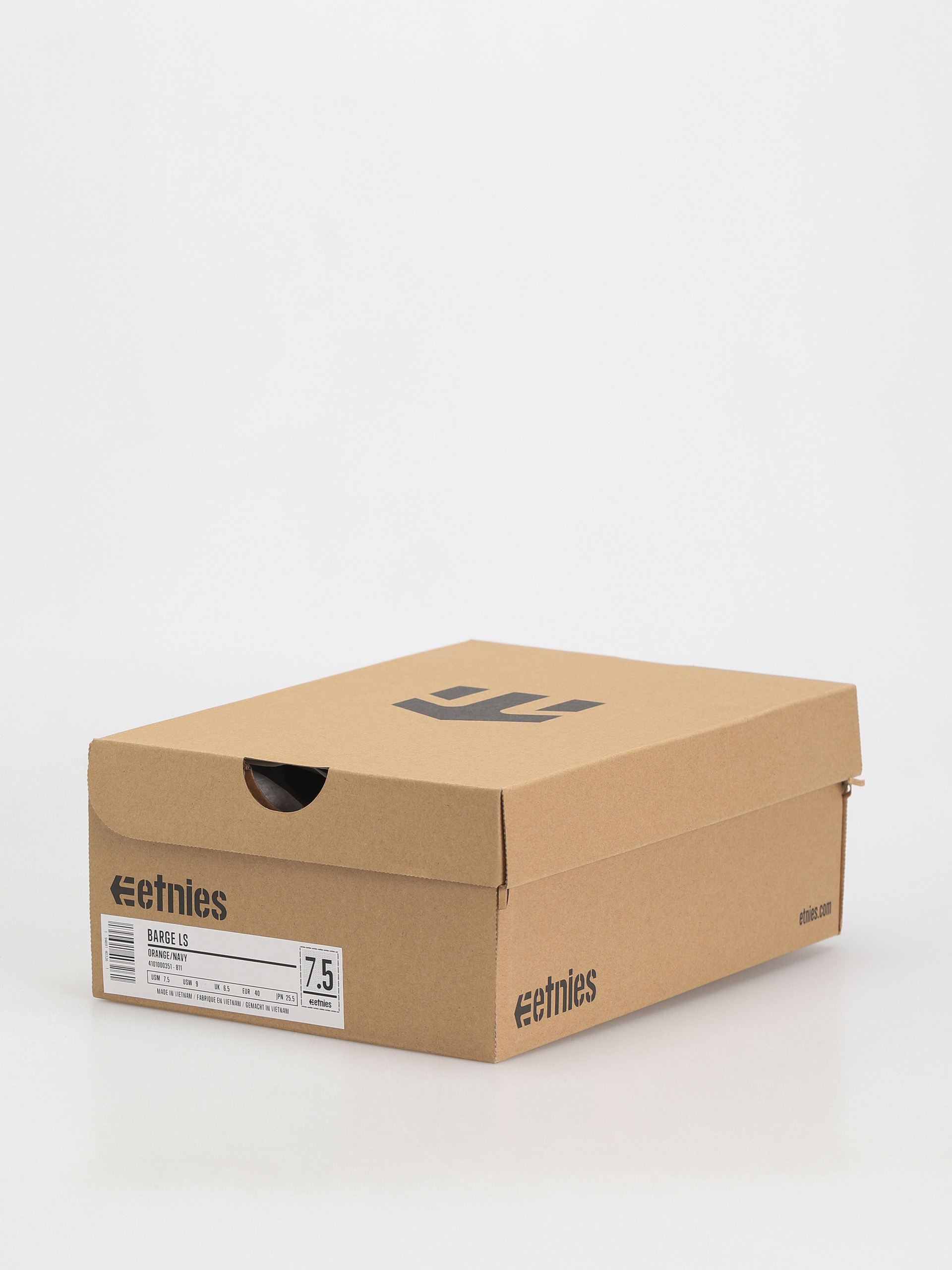 Buty Etnies Barge Ls (orange/navy)