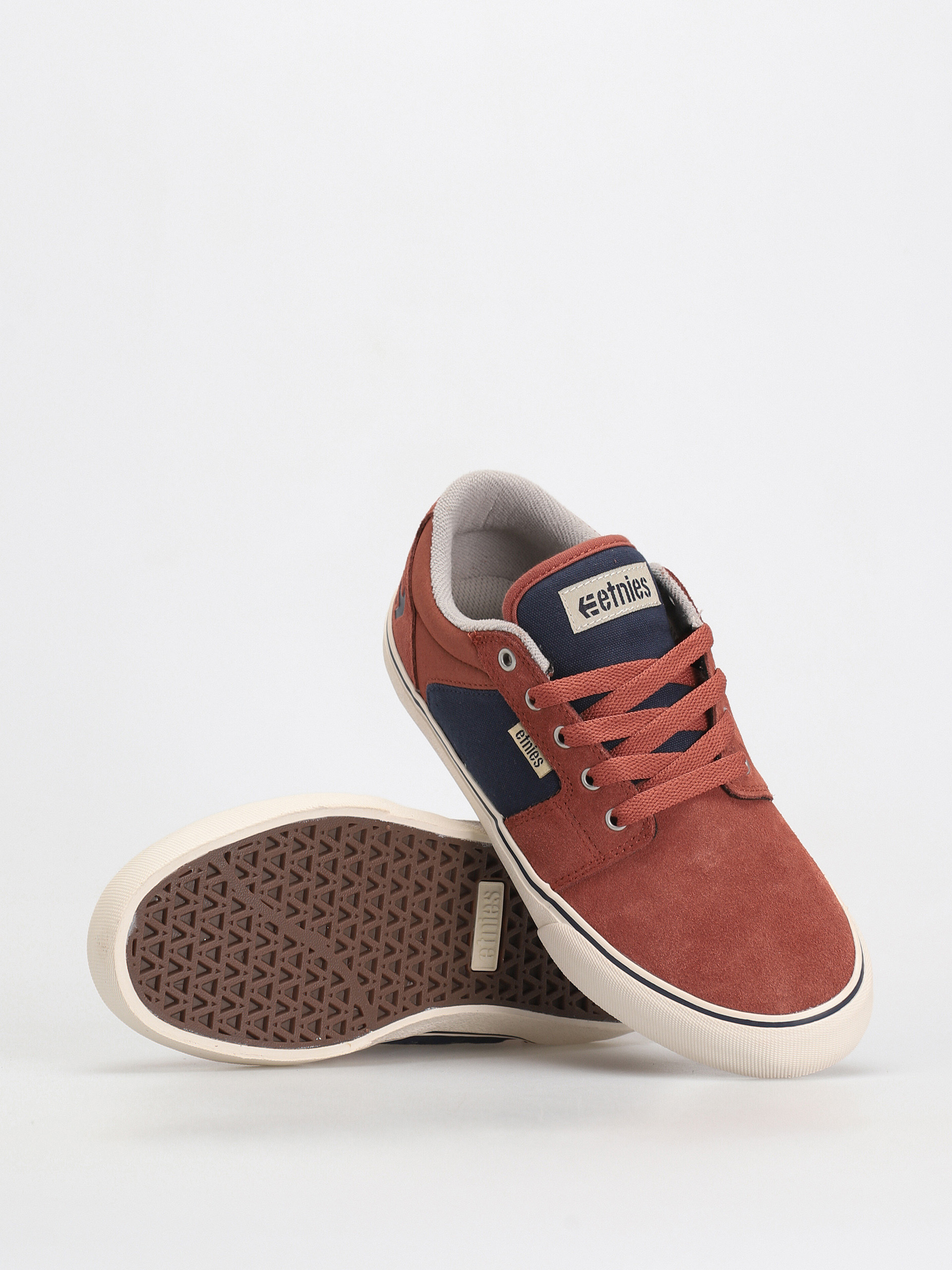 Buty Etnies Barge Ls (orange/navy)