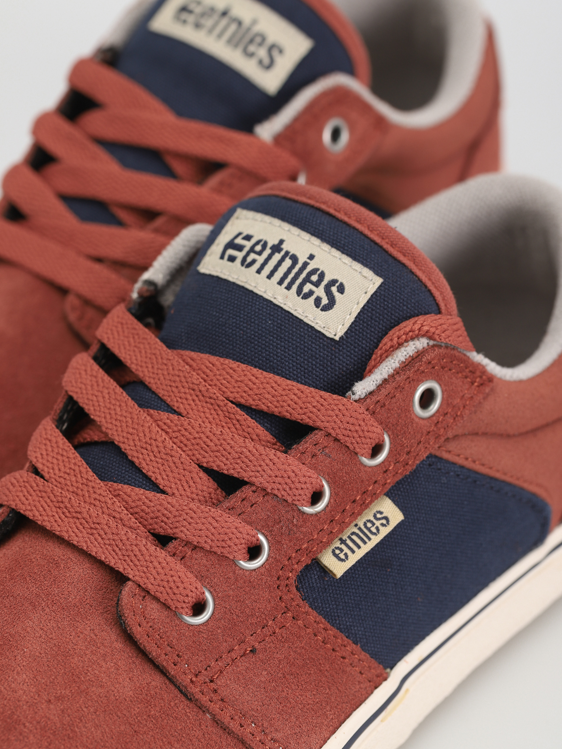 Buty Etnies Barge Ls (orange/navy)