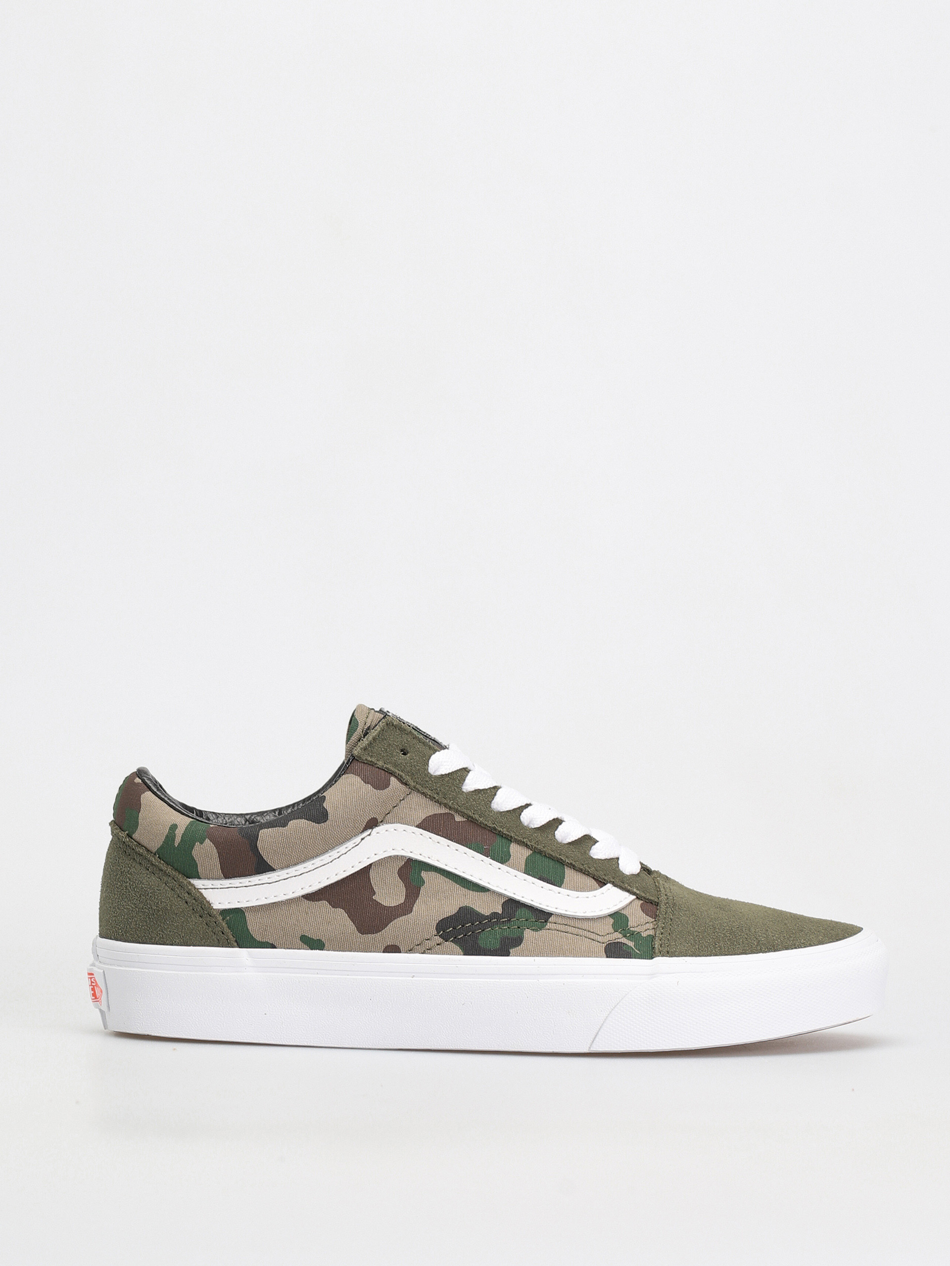 Buty Vans Old Skool (camo olive/white)