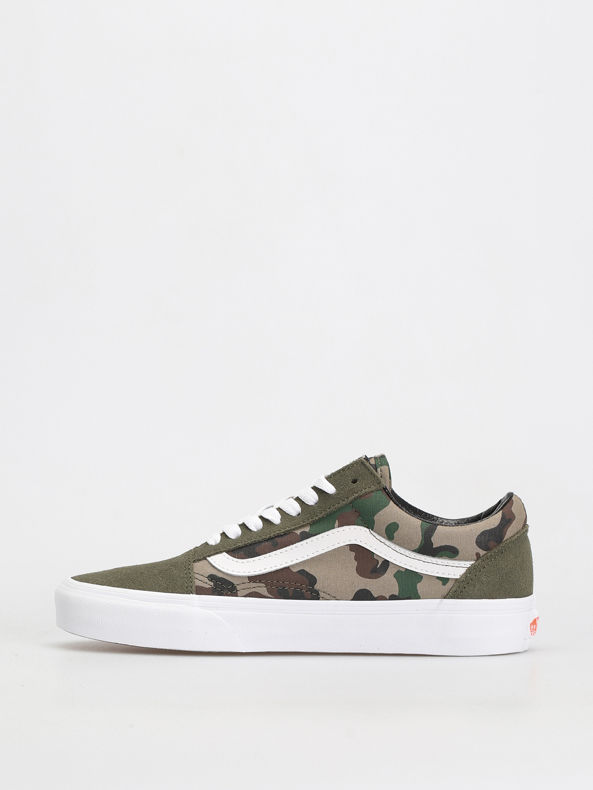 Buty Vans Old Skool (camo olive/white)