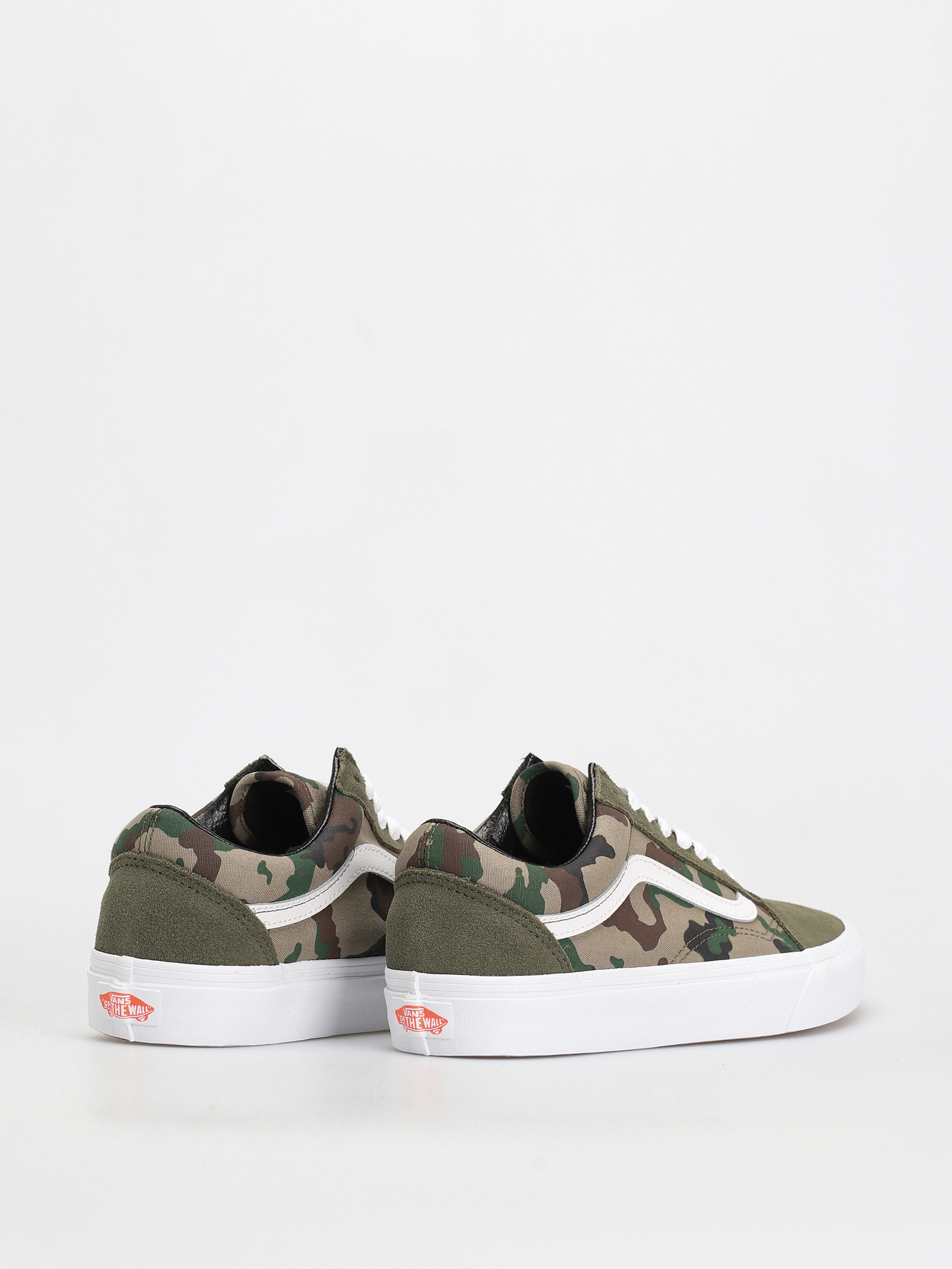 Buty Vans Old Skool (camo olive/white)