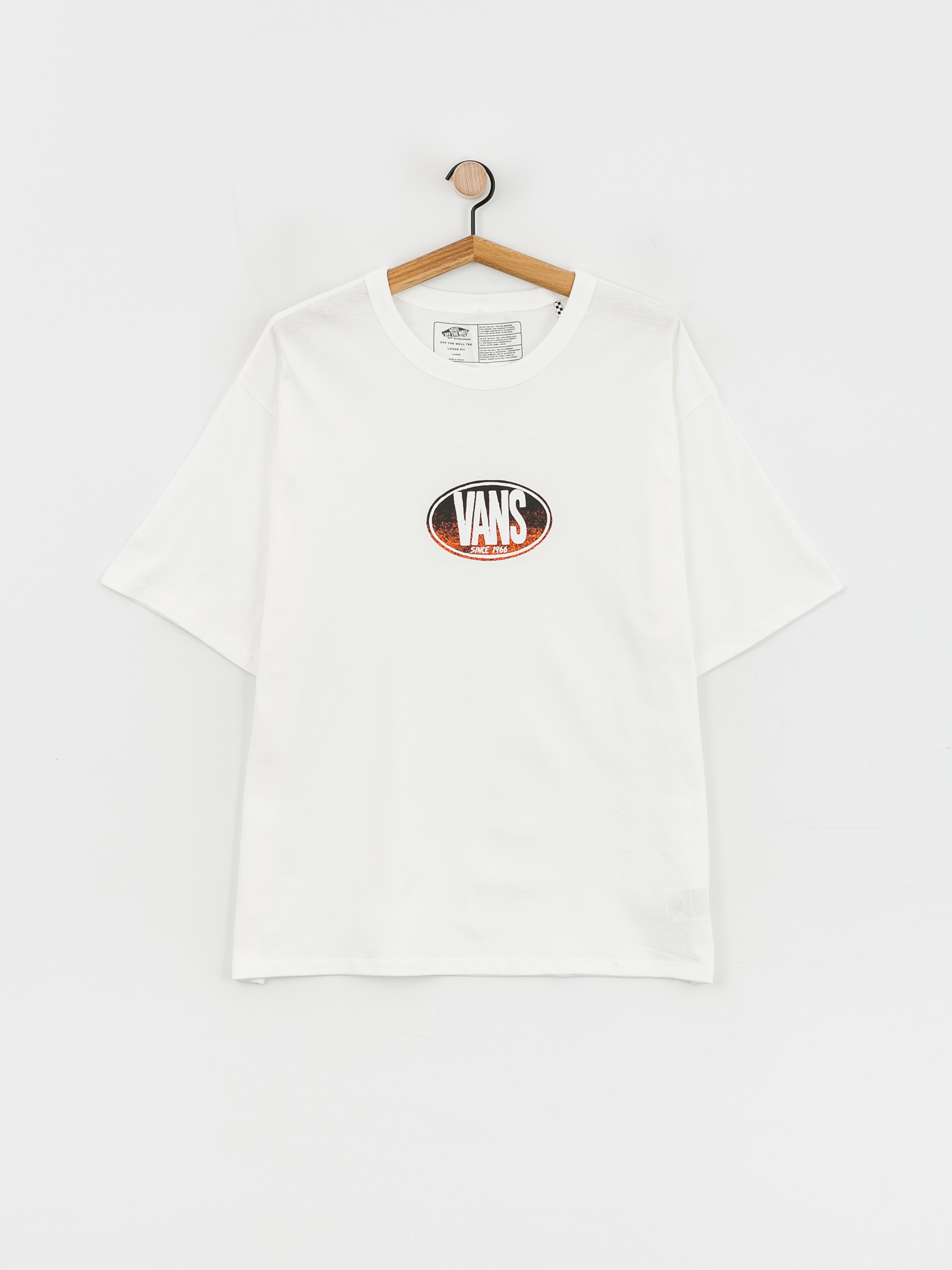 T-shirt Vans Off The Wall Gradient Logo Loose (skate classics white)