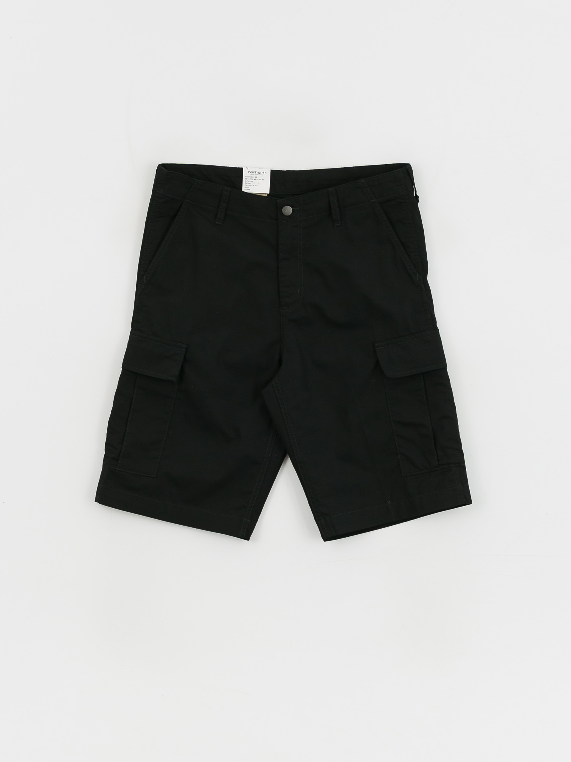 Szorty Carhartt WIP Regular Cargo (black)