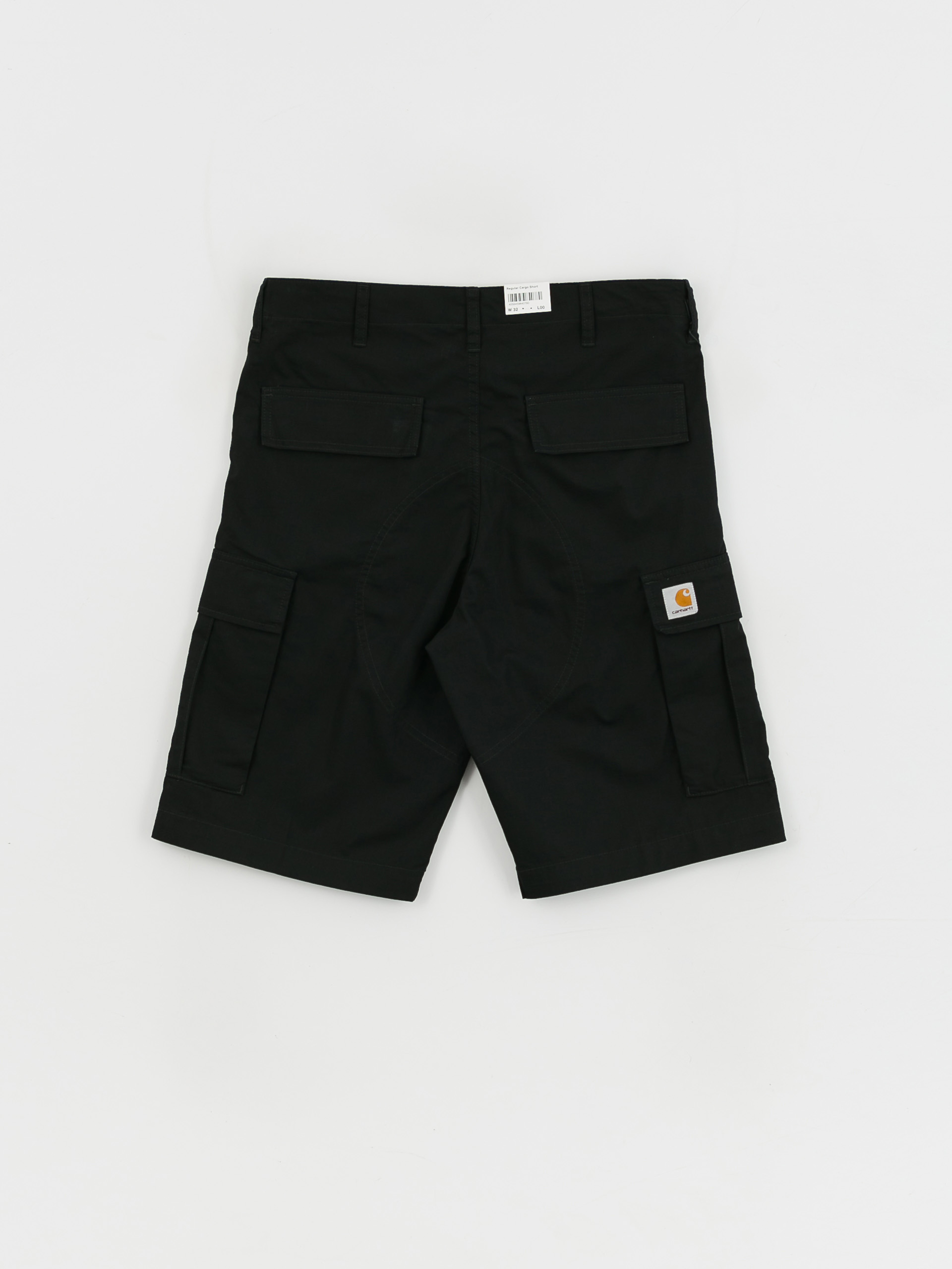Szorty Carhartt WIP Regular Cargo (black)