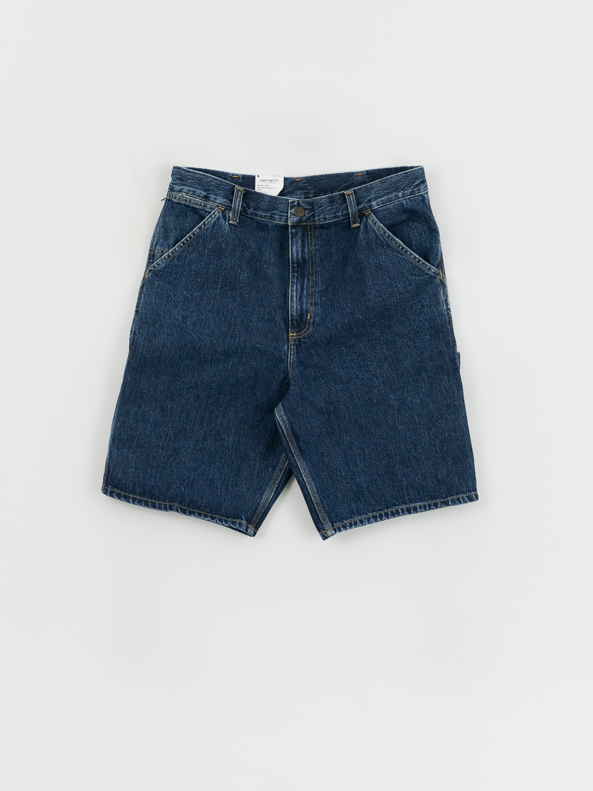 Szorty Carhartt WIP Single Knee (blue)