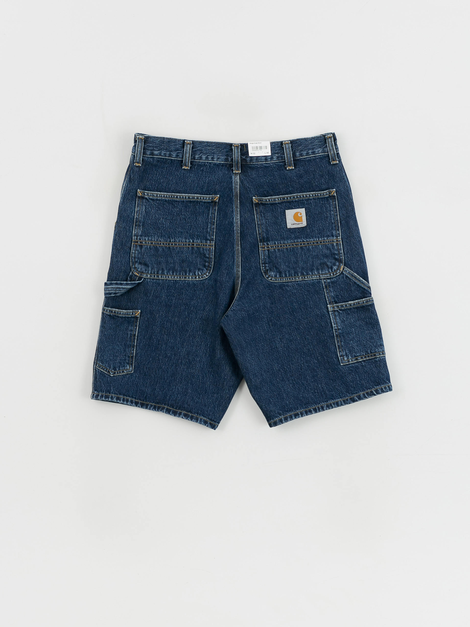 Szorty Carhartt WIP Single Knee (blue)