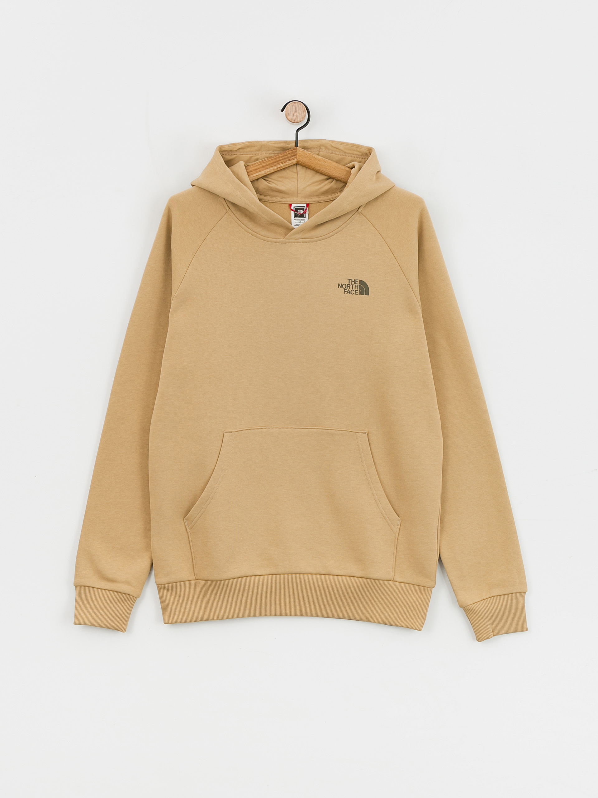 Bluza z kapturem The North Face Raglan Redbox HD (khaki stone)
