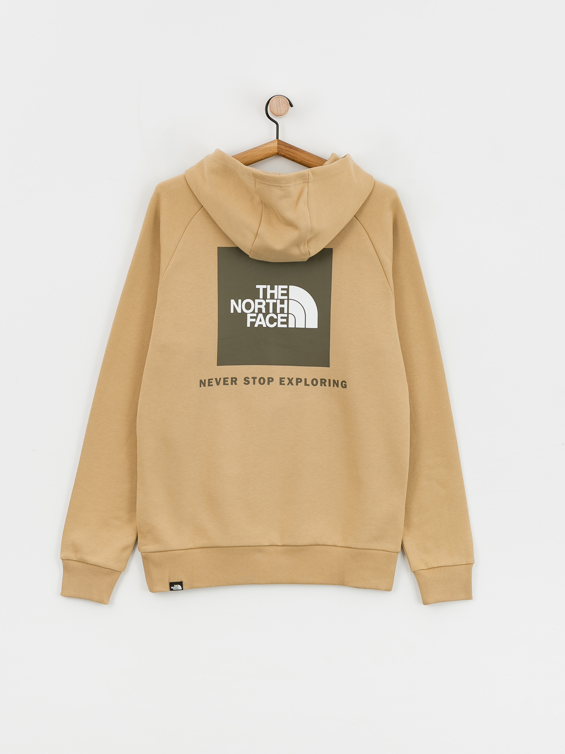 Bluza z kapturem The North Face Raglan Redbox HD (khaki stone)