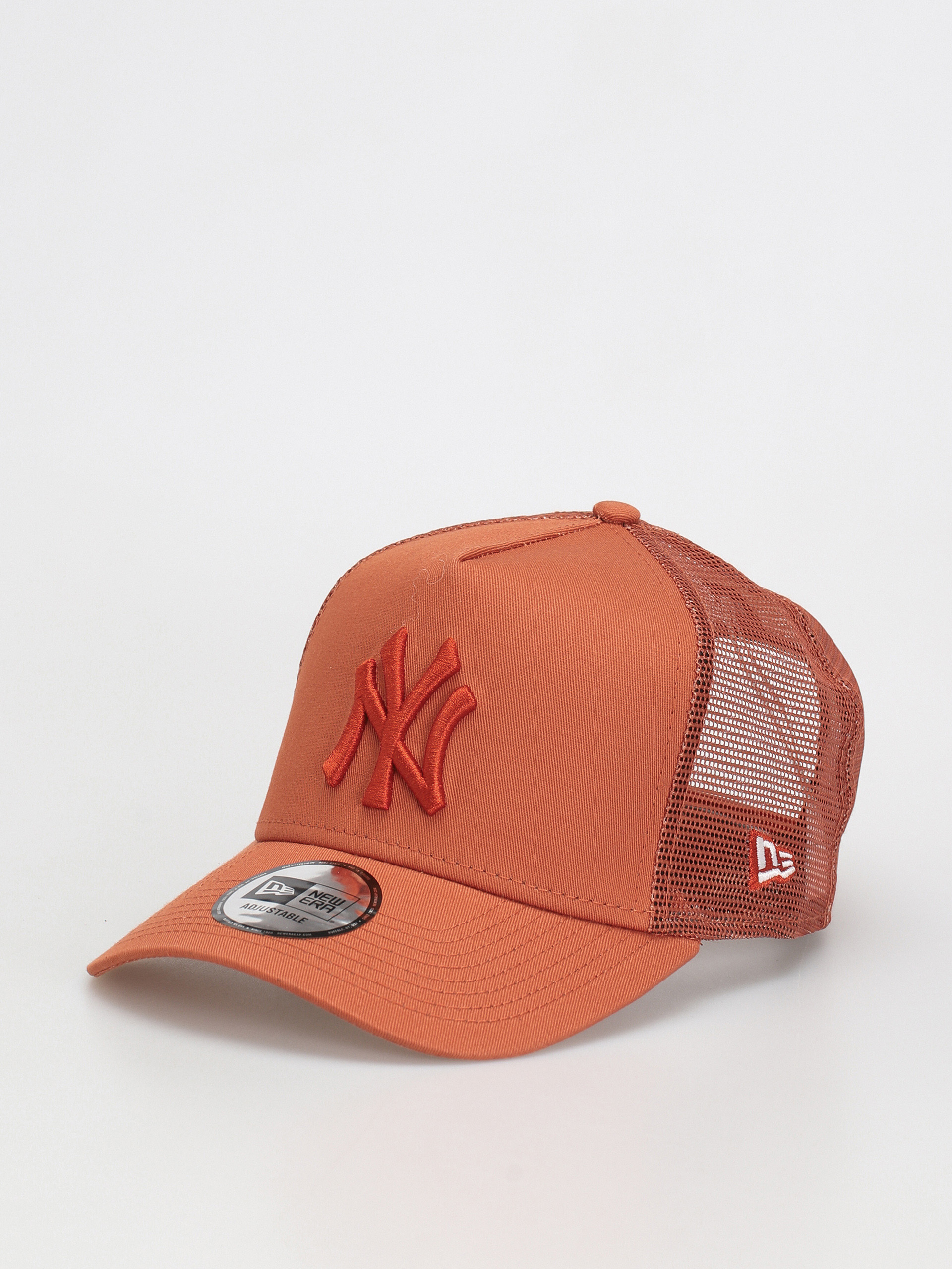 Czapka z daszkiem New Era Tonal Mesh Trucker New York Yankees (orange)