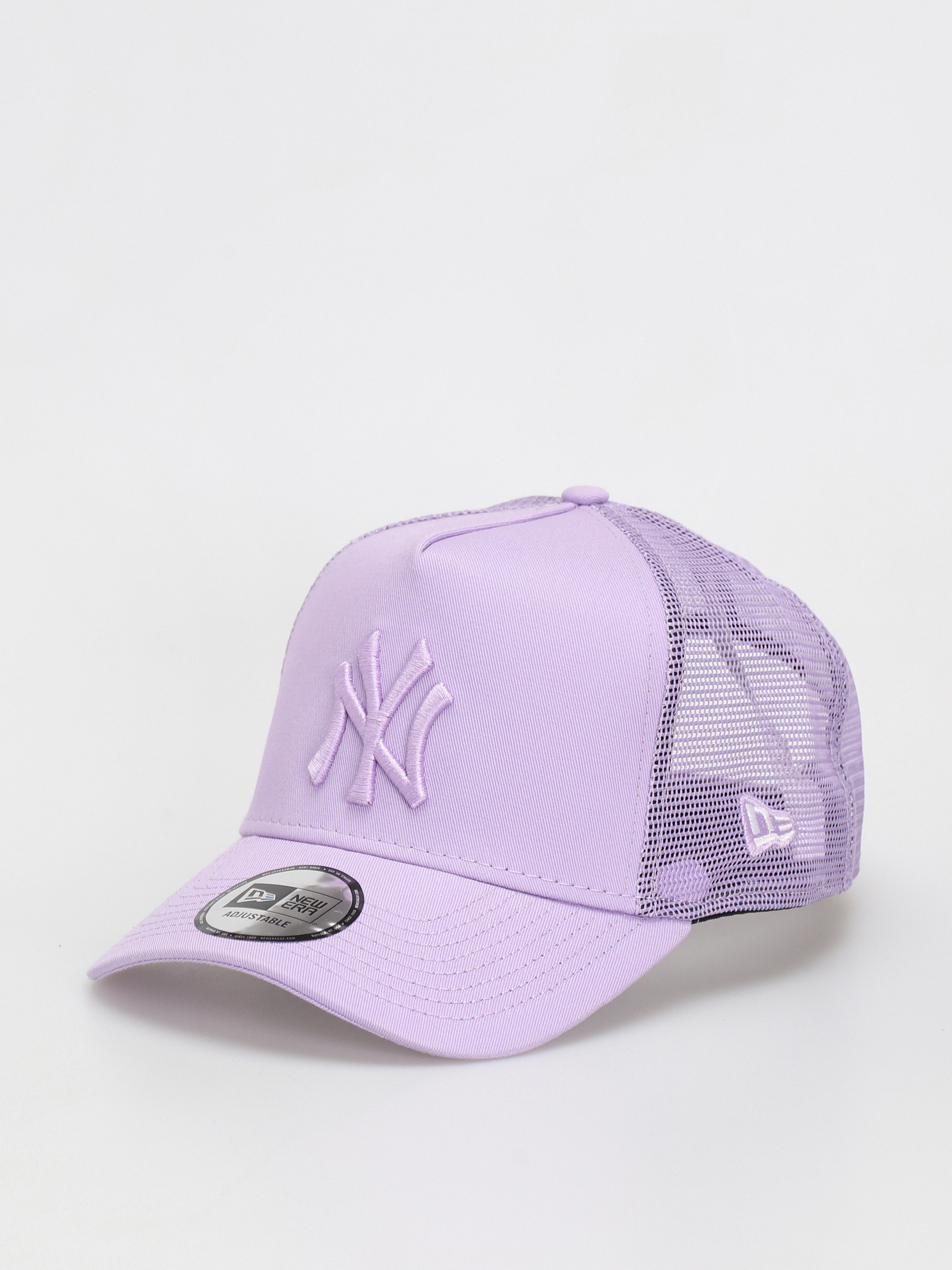 Czapka z daszkiem New Era Tonal Mesh Trucker New York Yankees (lavender)