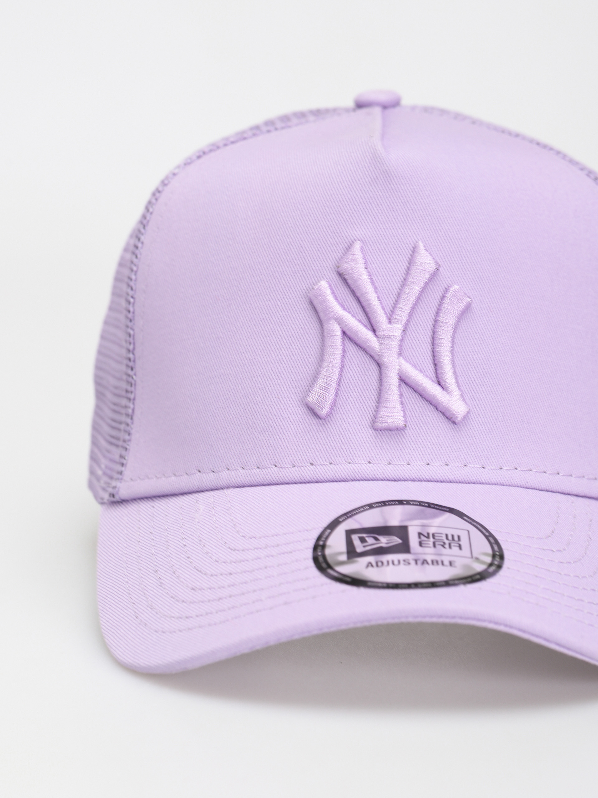 Czapka z daszkiem New Era Tonal Mesh Trucker New York Yankees (lavender)