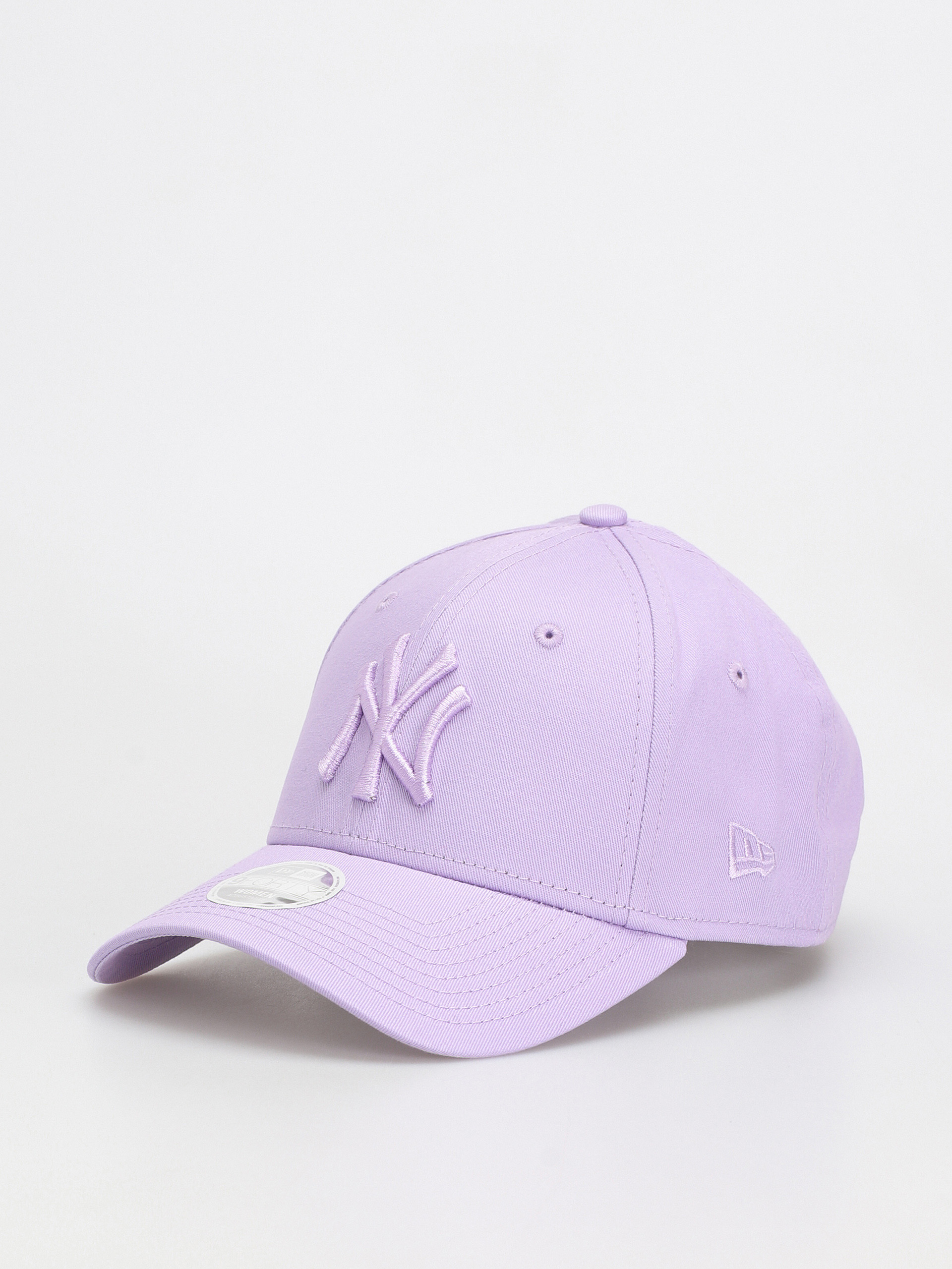 Czapka z daszkiem New Era League Essential 9Forty New York Yankees Wmn (lavender)