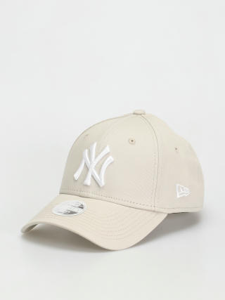 Czapka z daszkiem New Era League Essential 9Forty New York Yankees Wmn (stone/white)