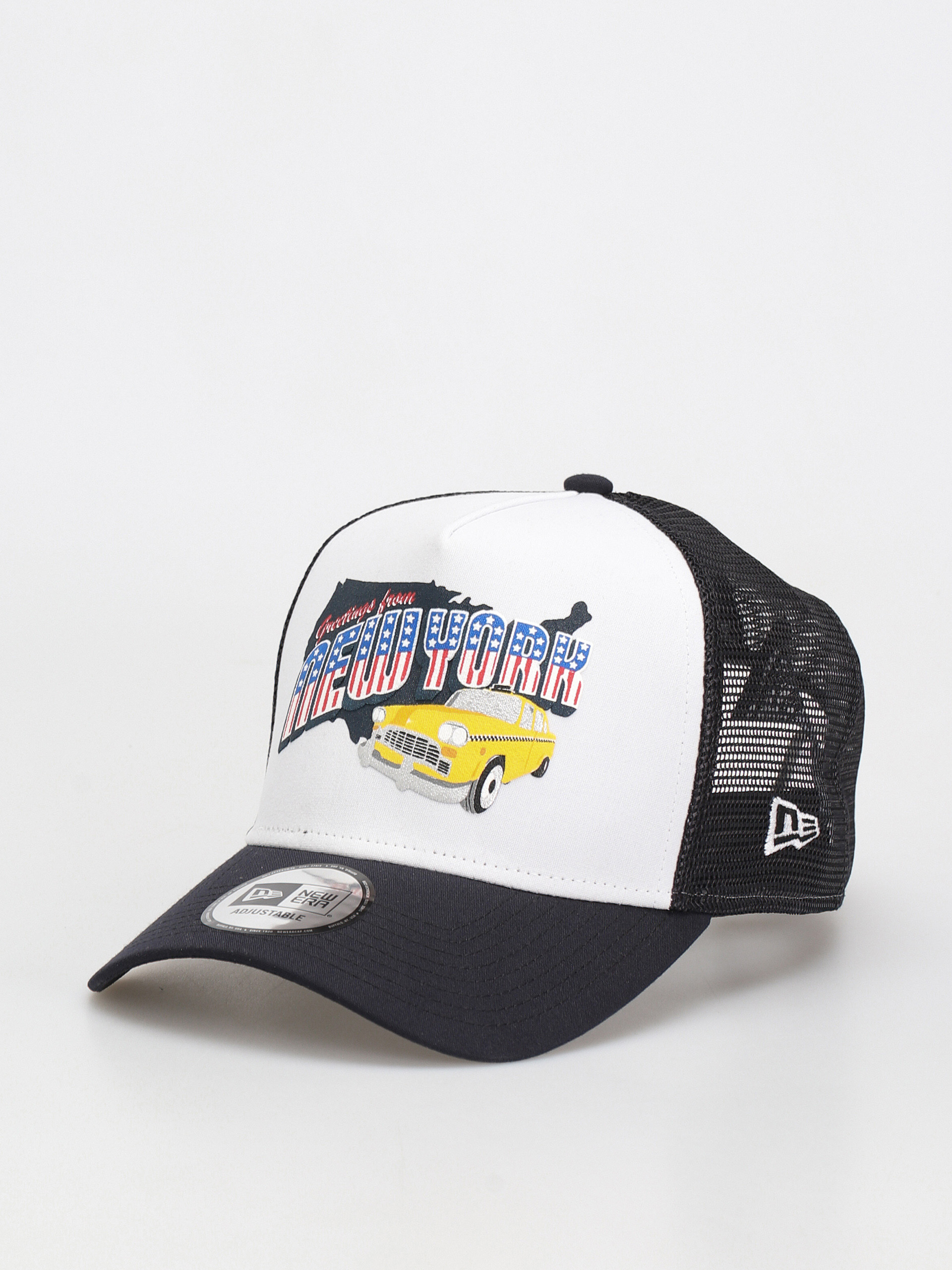 Czapka z daszkiem New Era US State Wordmark Trucker (navy/white)