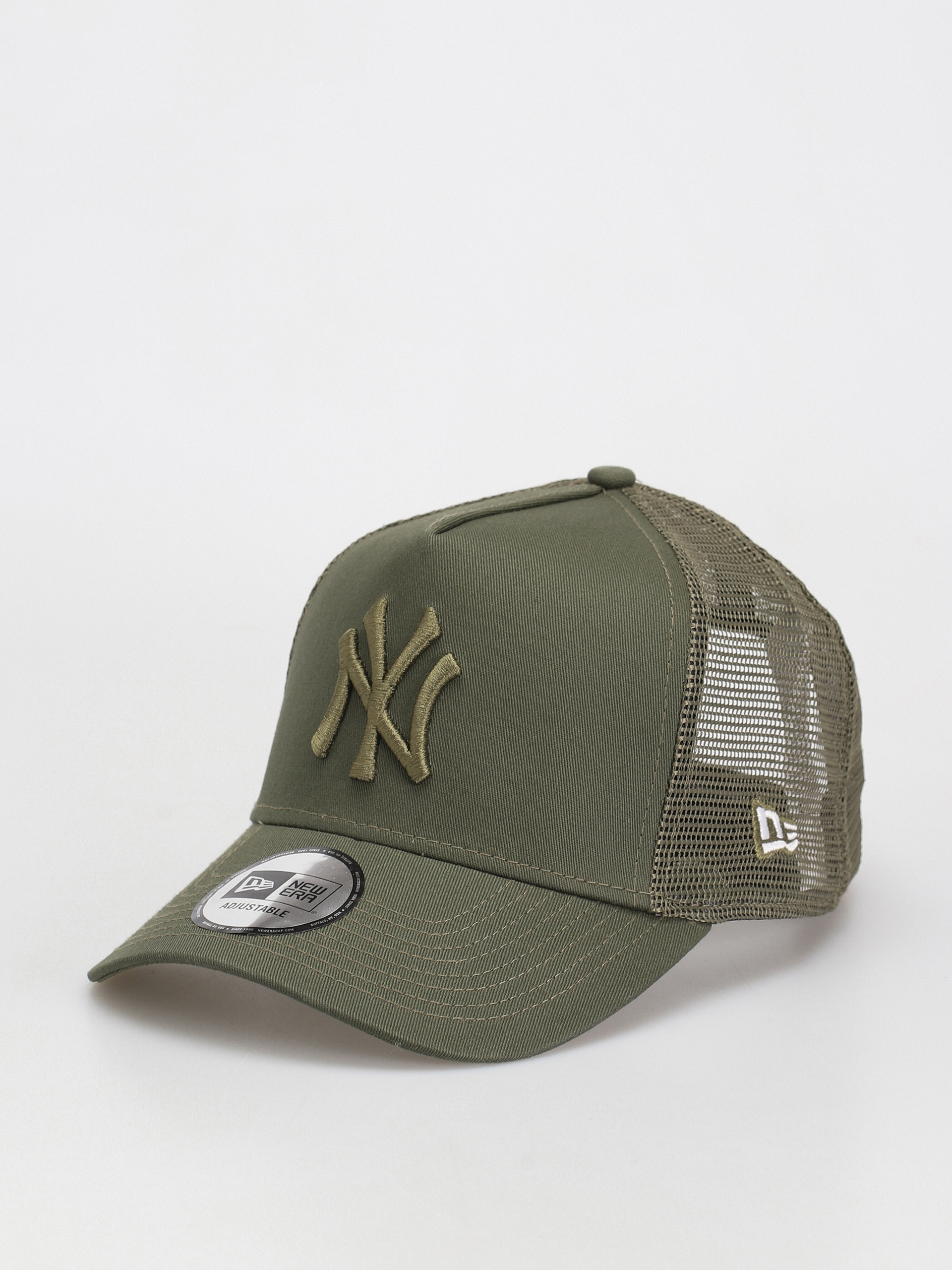 Czapka z daszkiem New Era Tonal Mesh Trucker New York Yankees (olive)