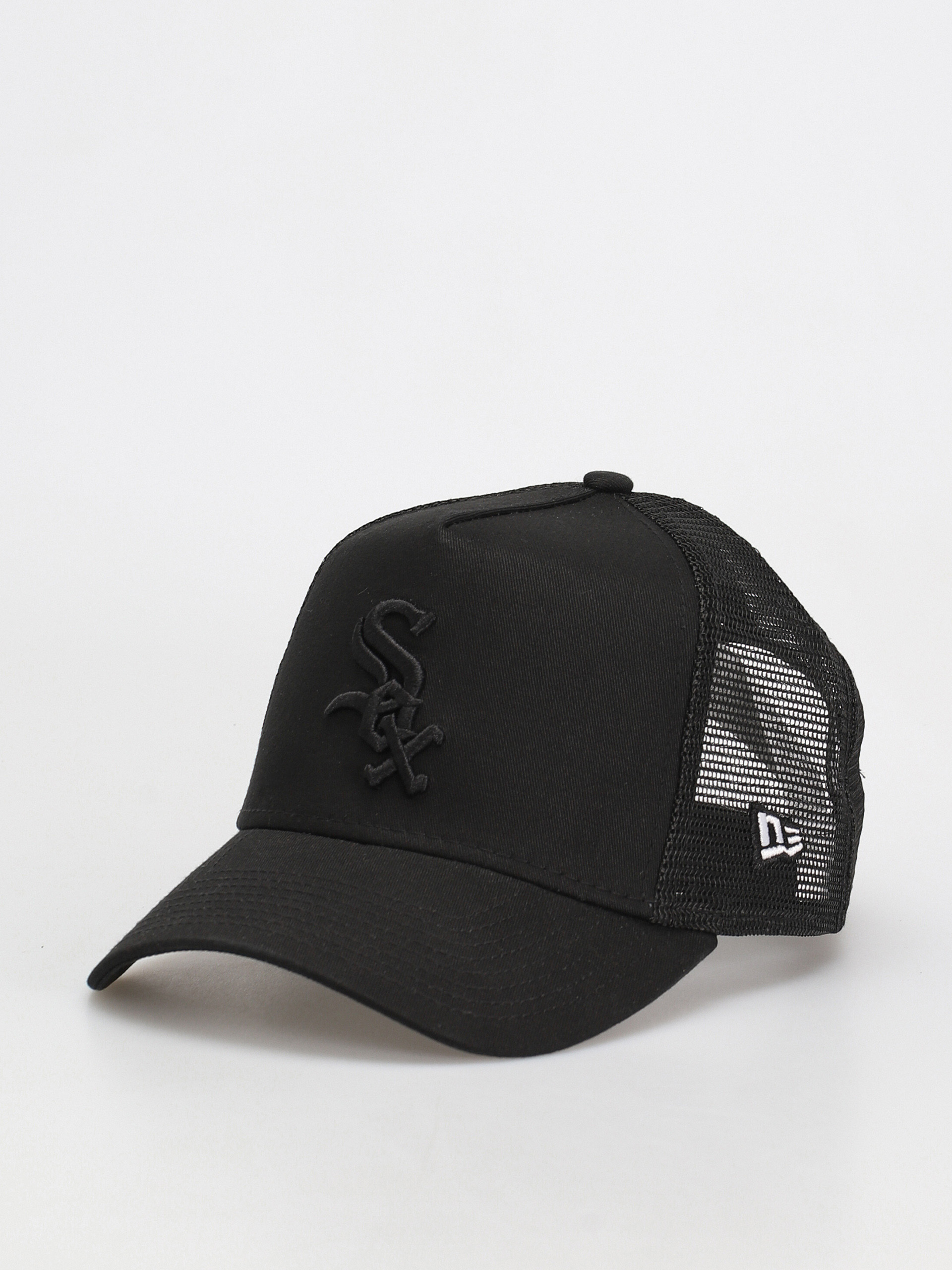 Czapka z daszkiem New Era Tonal Mesh Trucker Chicago White Sox (black)