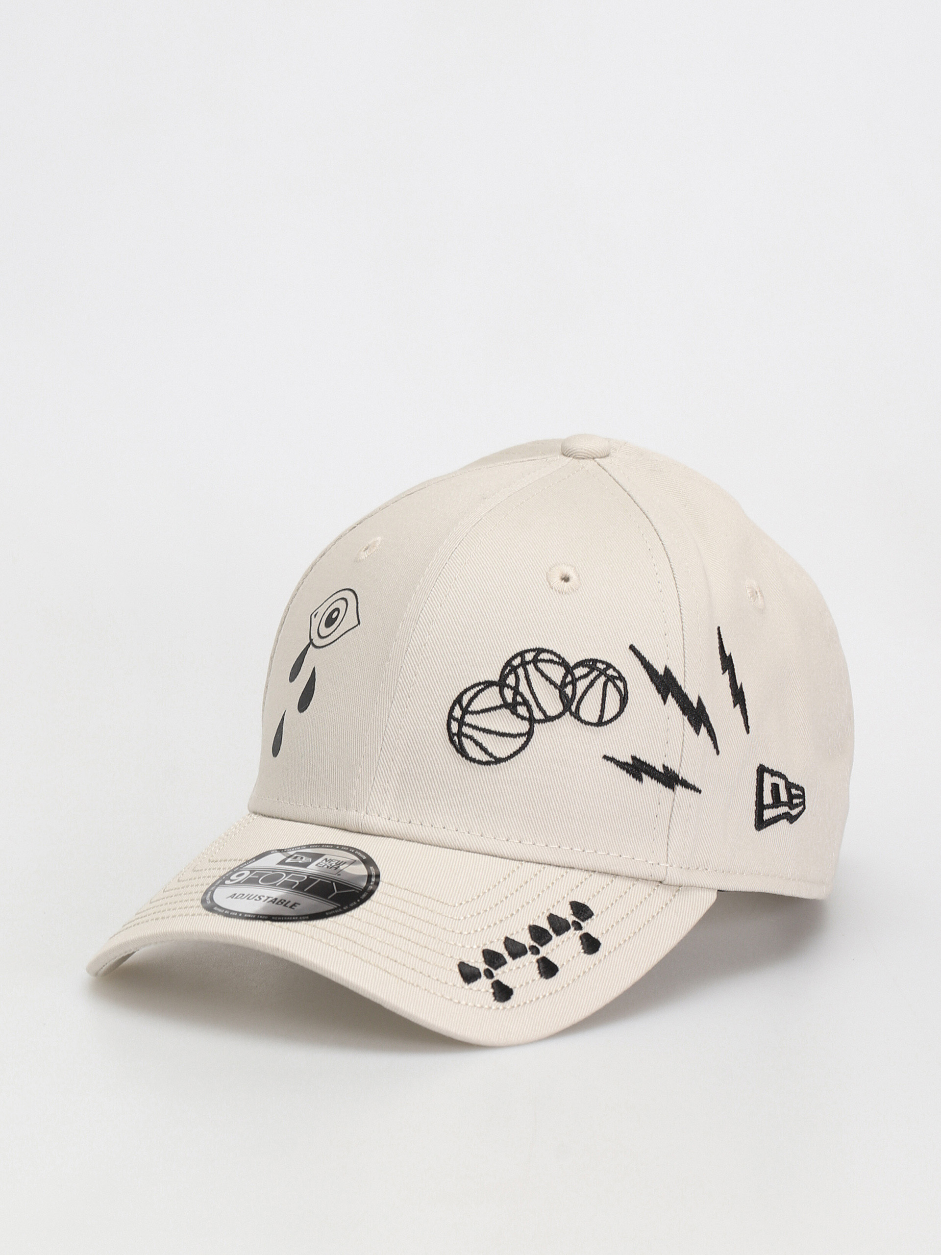 Czapka z daszkiem New Era Graphic 9Forty (stone)