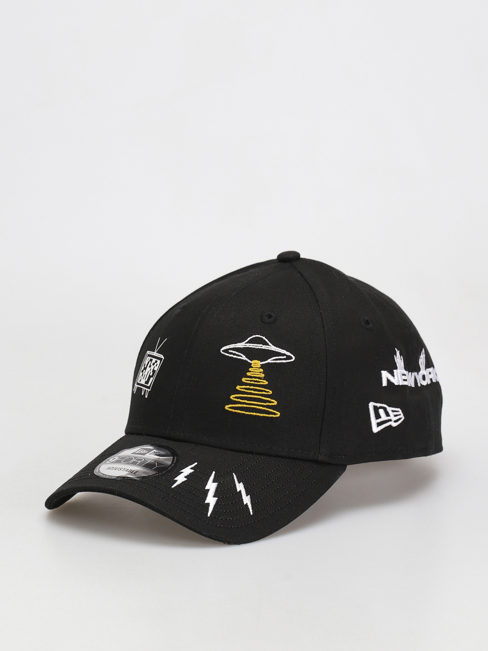 Czapka z daszkiem New Era Graphic 9Forty (black)