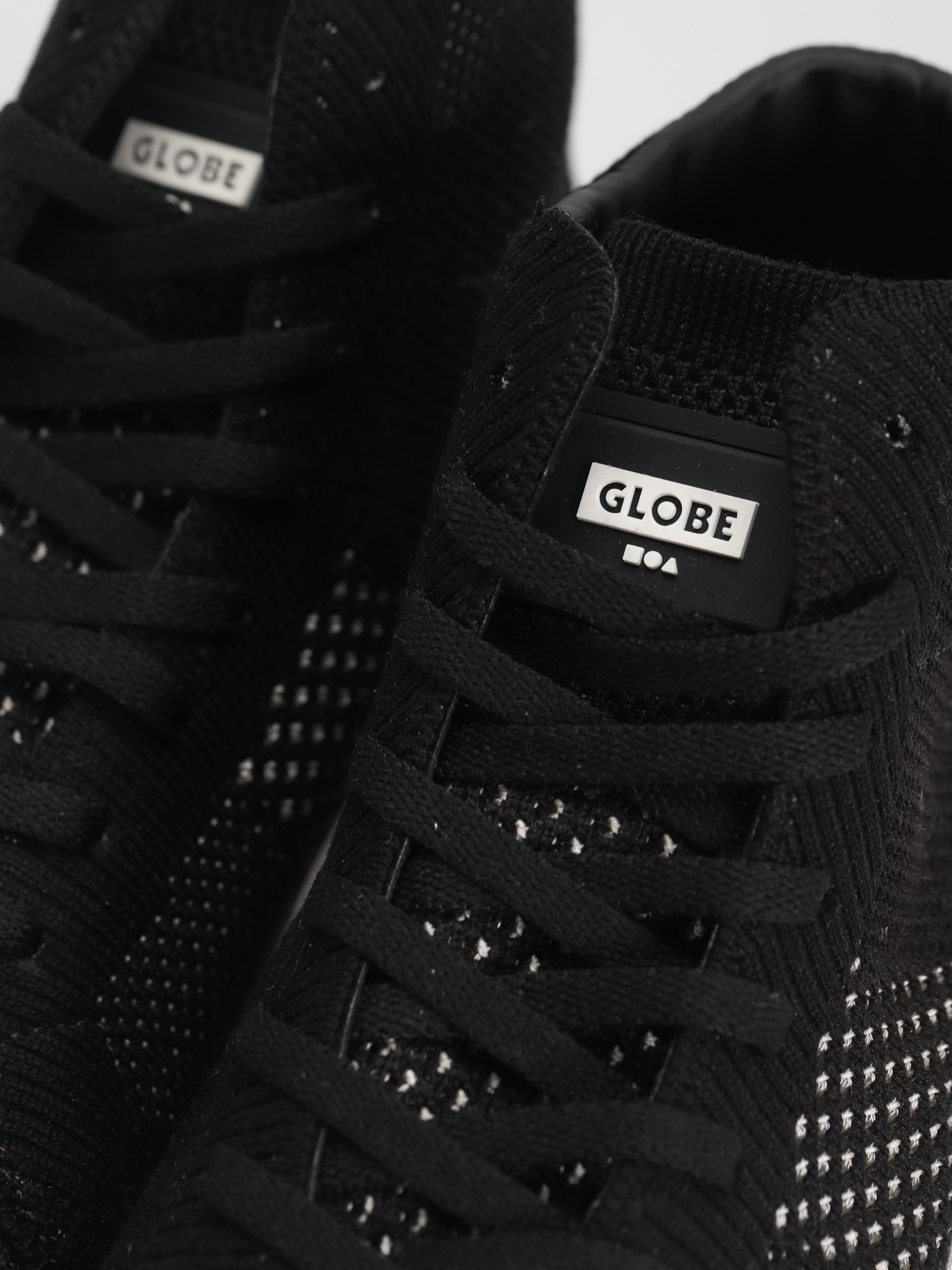 Buty Globe La Knit (black/white)