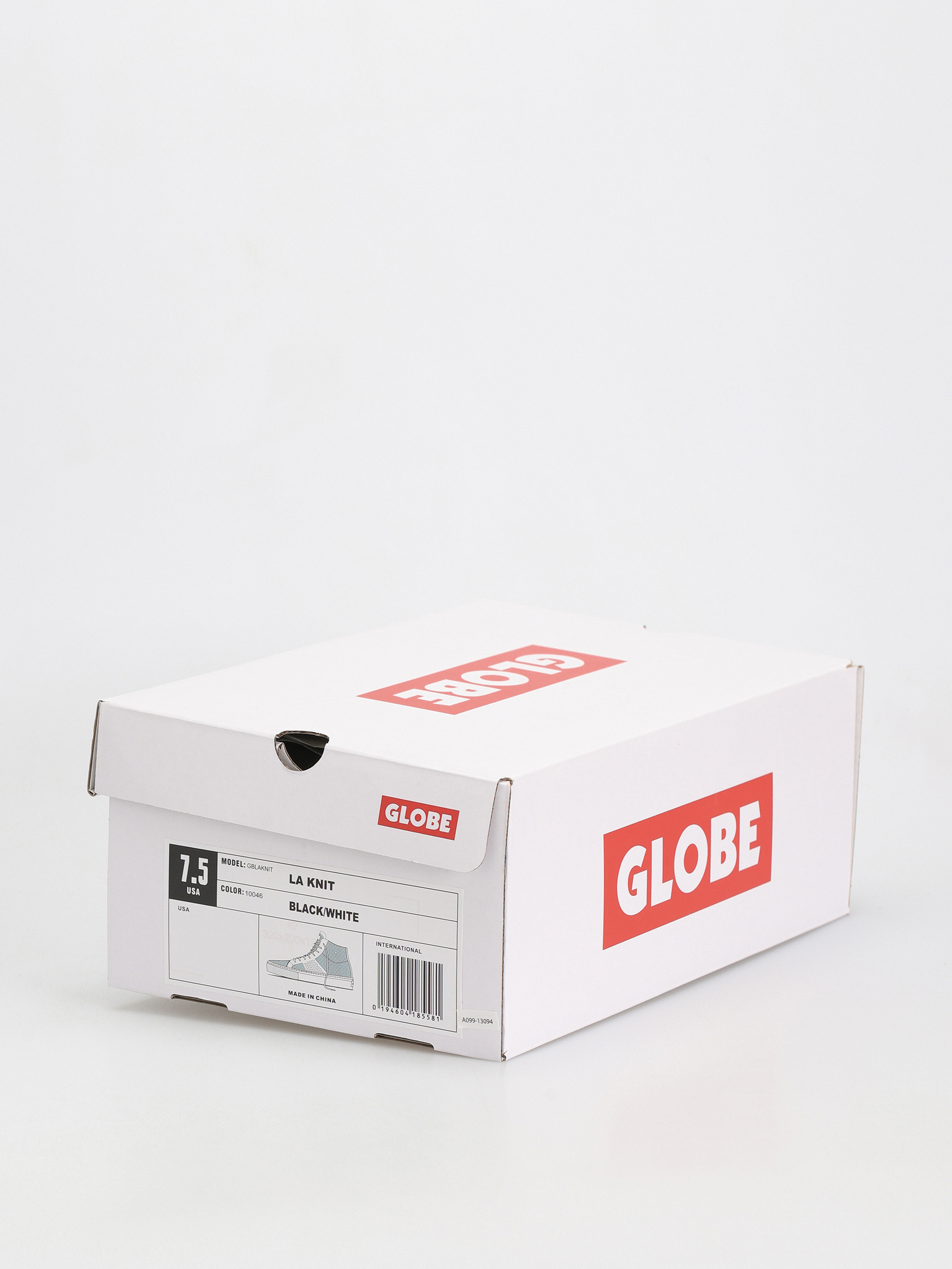Buty Globe La Knit (black/white)