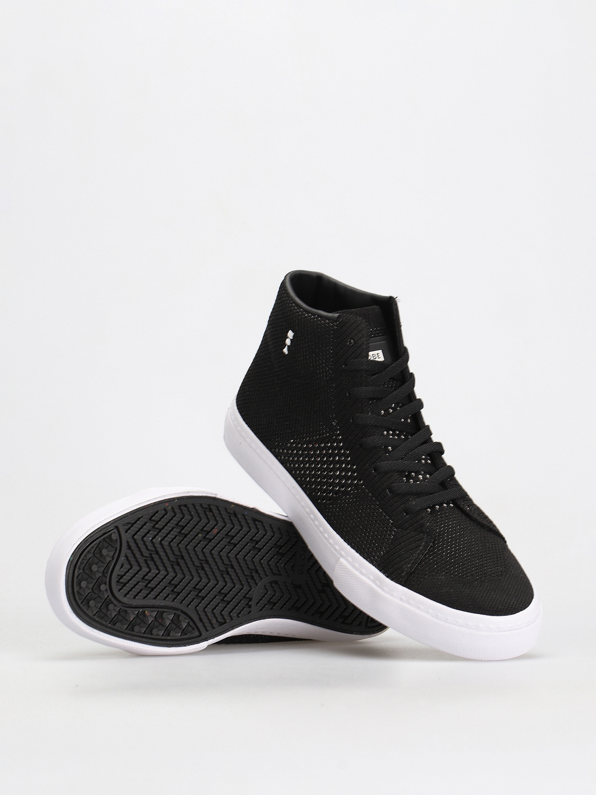 Buty Globe La Knit (black/white)