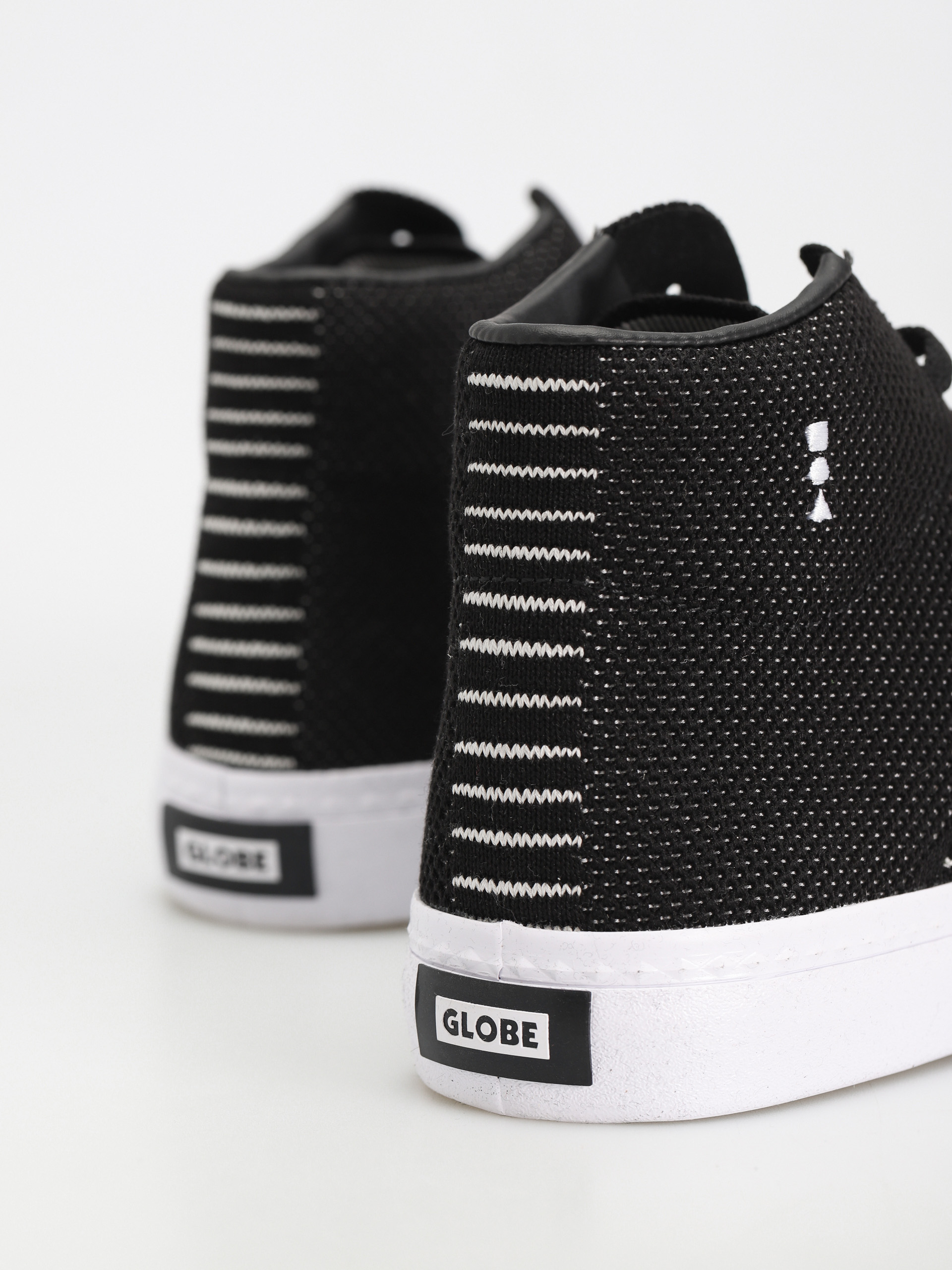 Buty Globe La Knit (black/white)