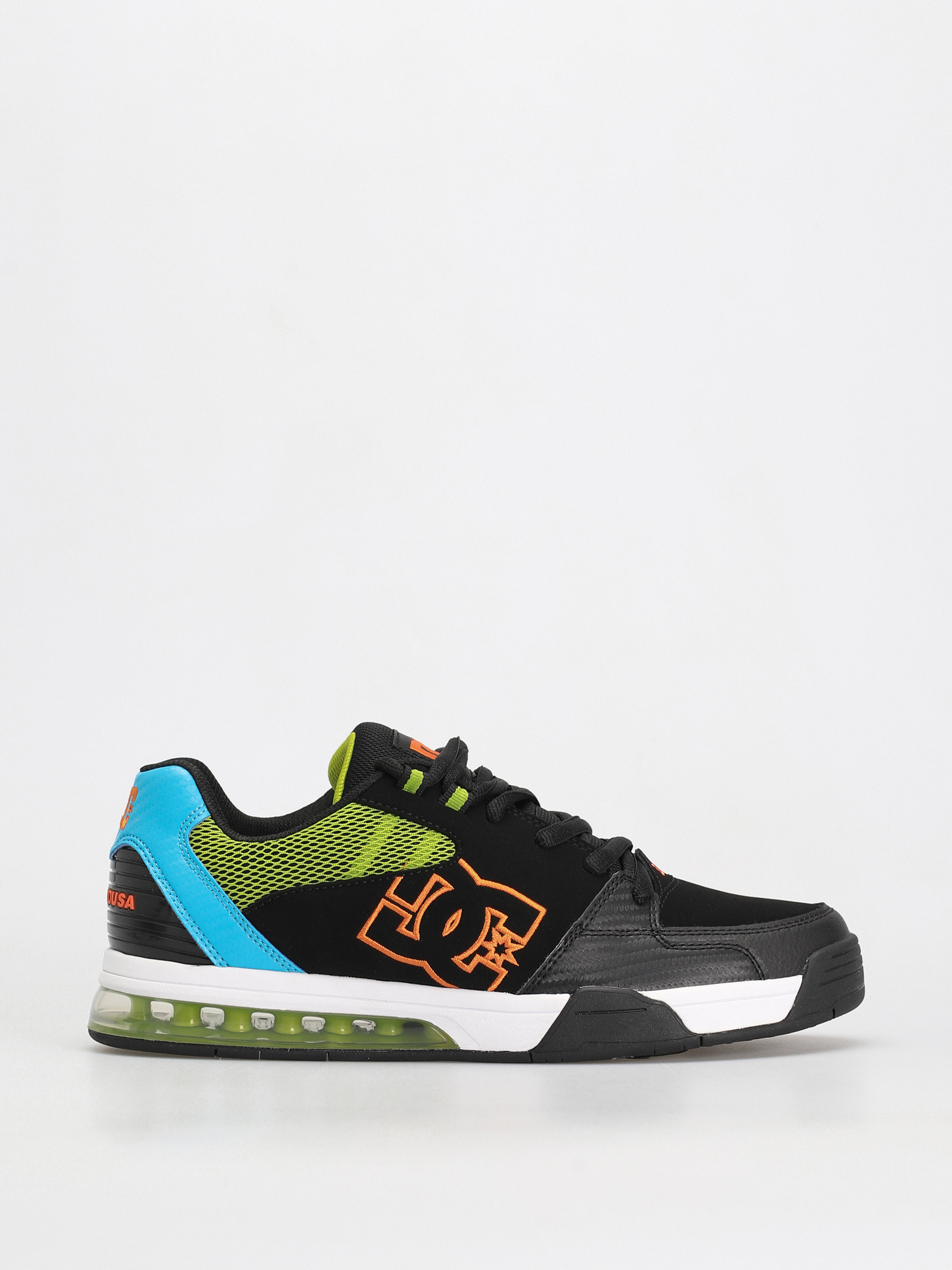 Buty DC Versatile (black/blue/green)