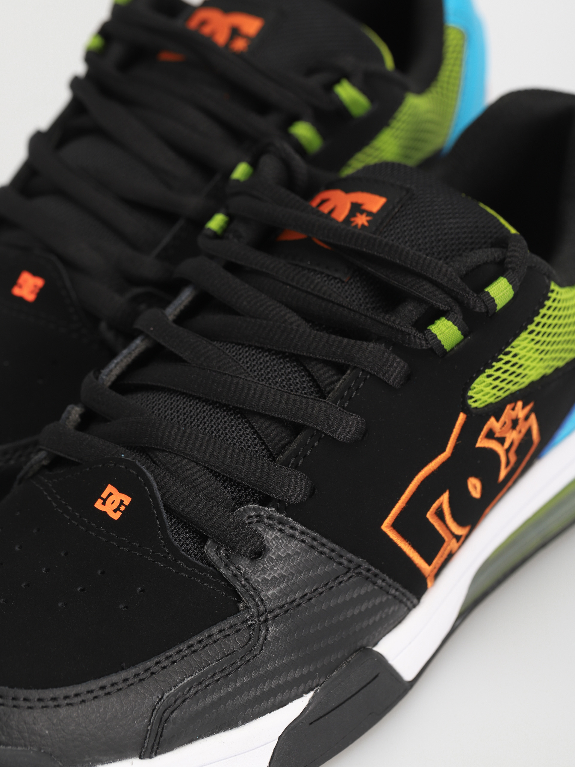 Buty DC Versatile (black/blue/green)