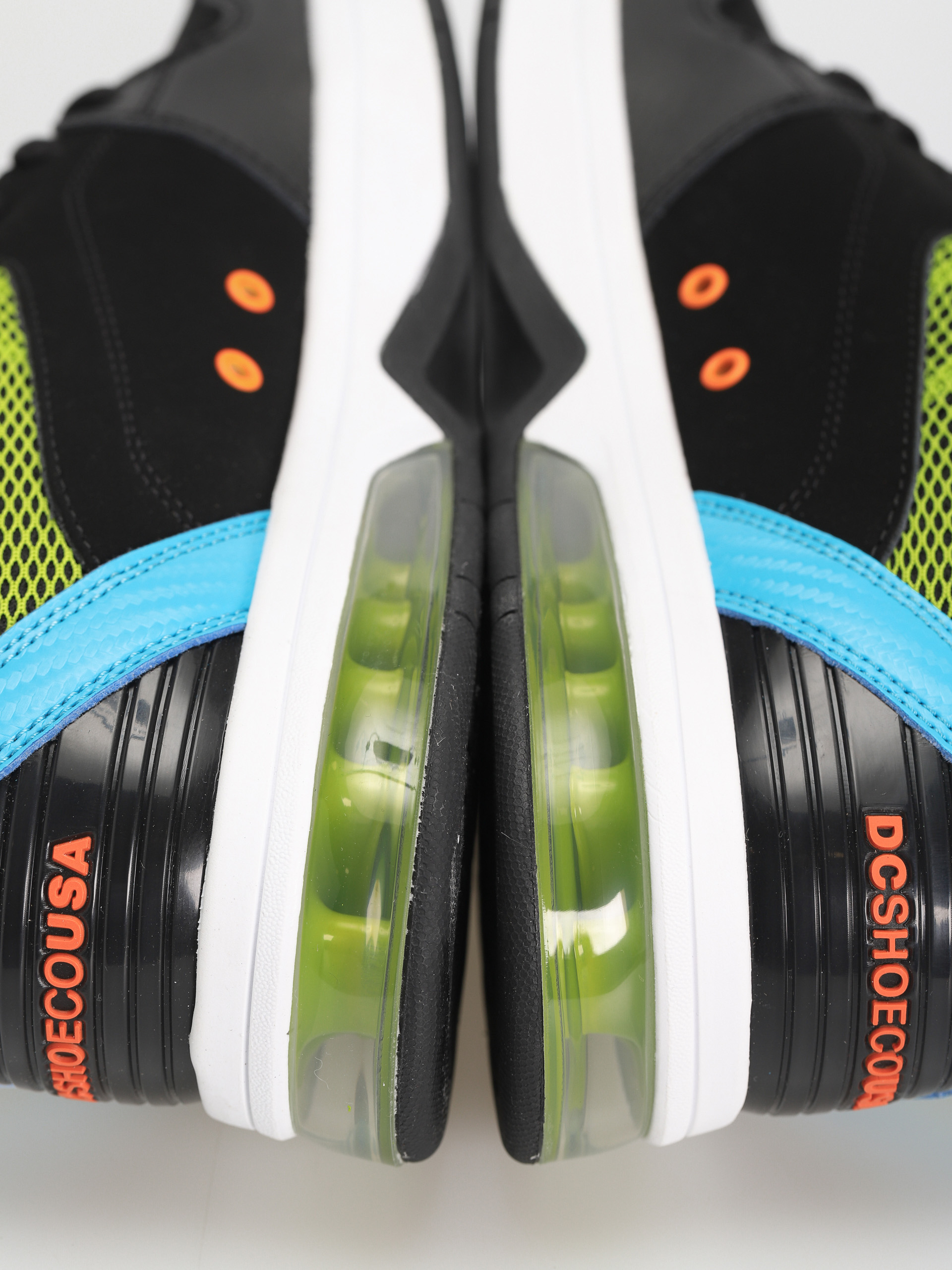 Buty DC Versatile (black/blue/green)