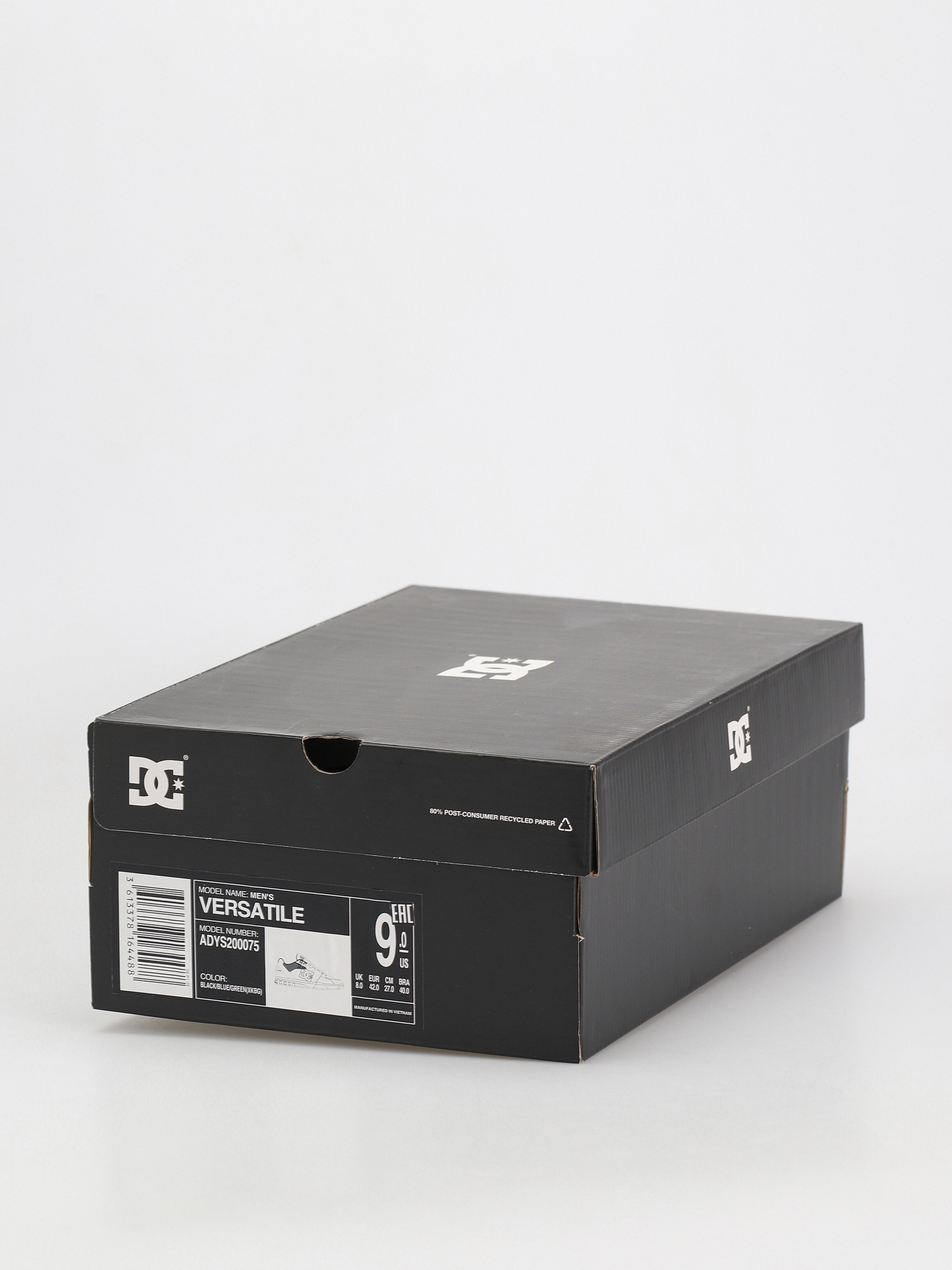 Buty DC Versatile (black/blue/green)