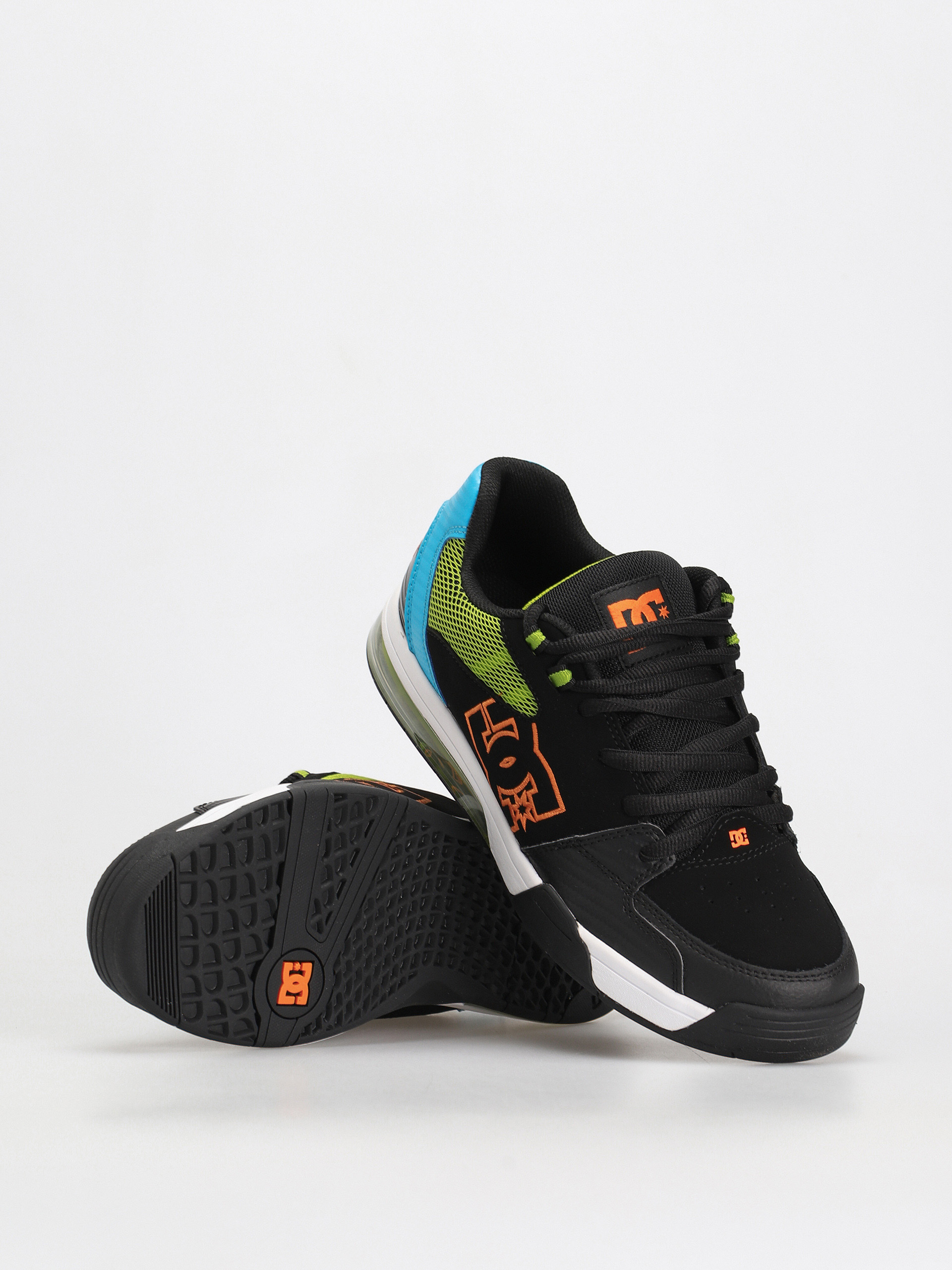 Buty DC Versatile (black/blue/green)