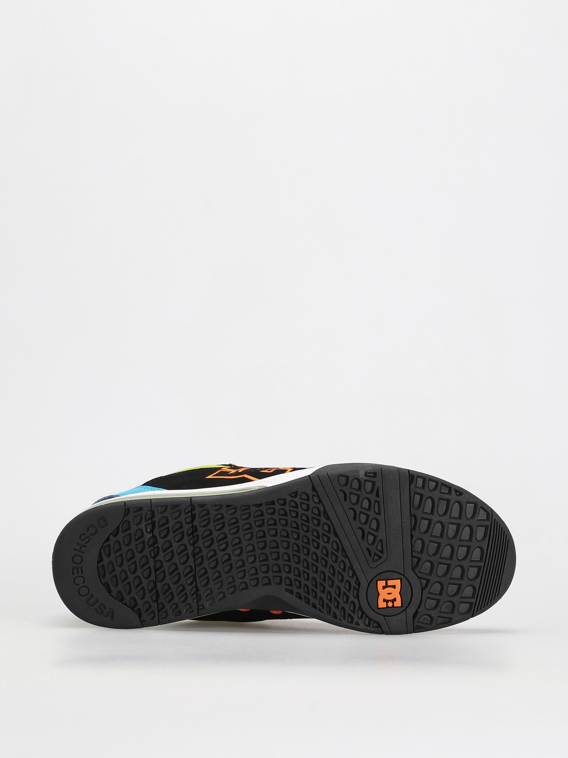 Buty DC Versatile (black/blue/green)