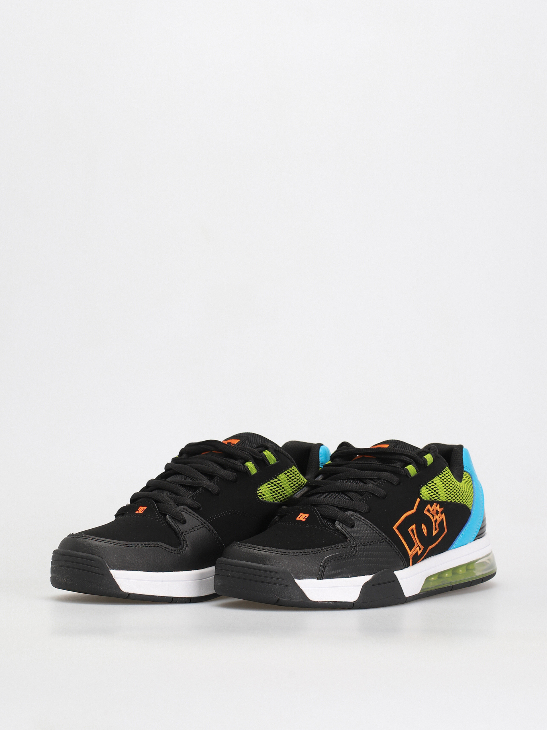 Buty DC Versatile (black/blue/green)