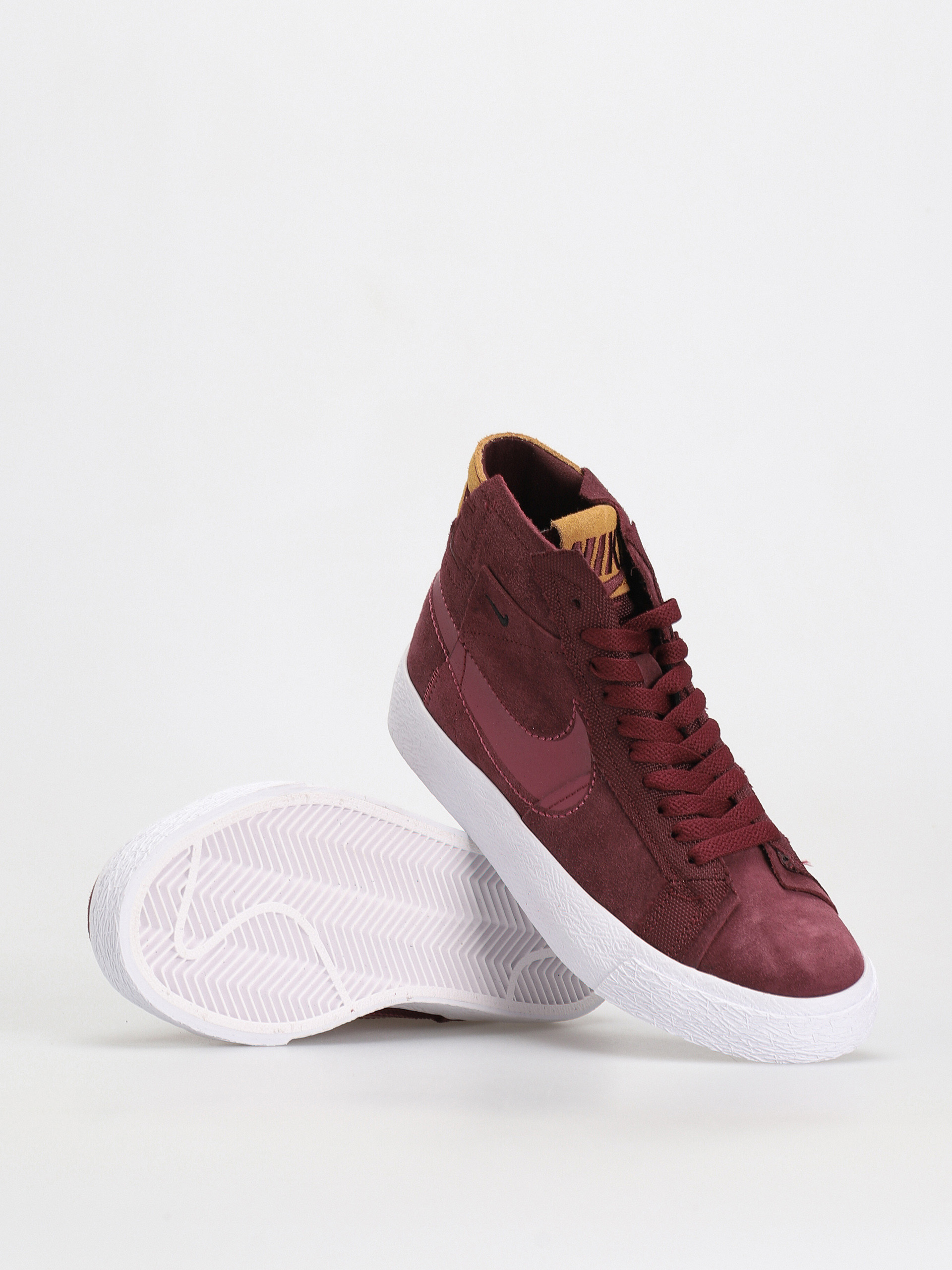 Buty Nike SB Zoom Blazer Mid Prm (night maroon/rosewood night maroon white)