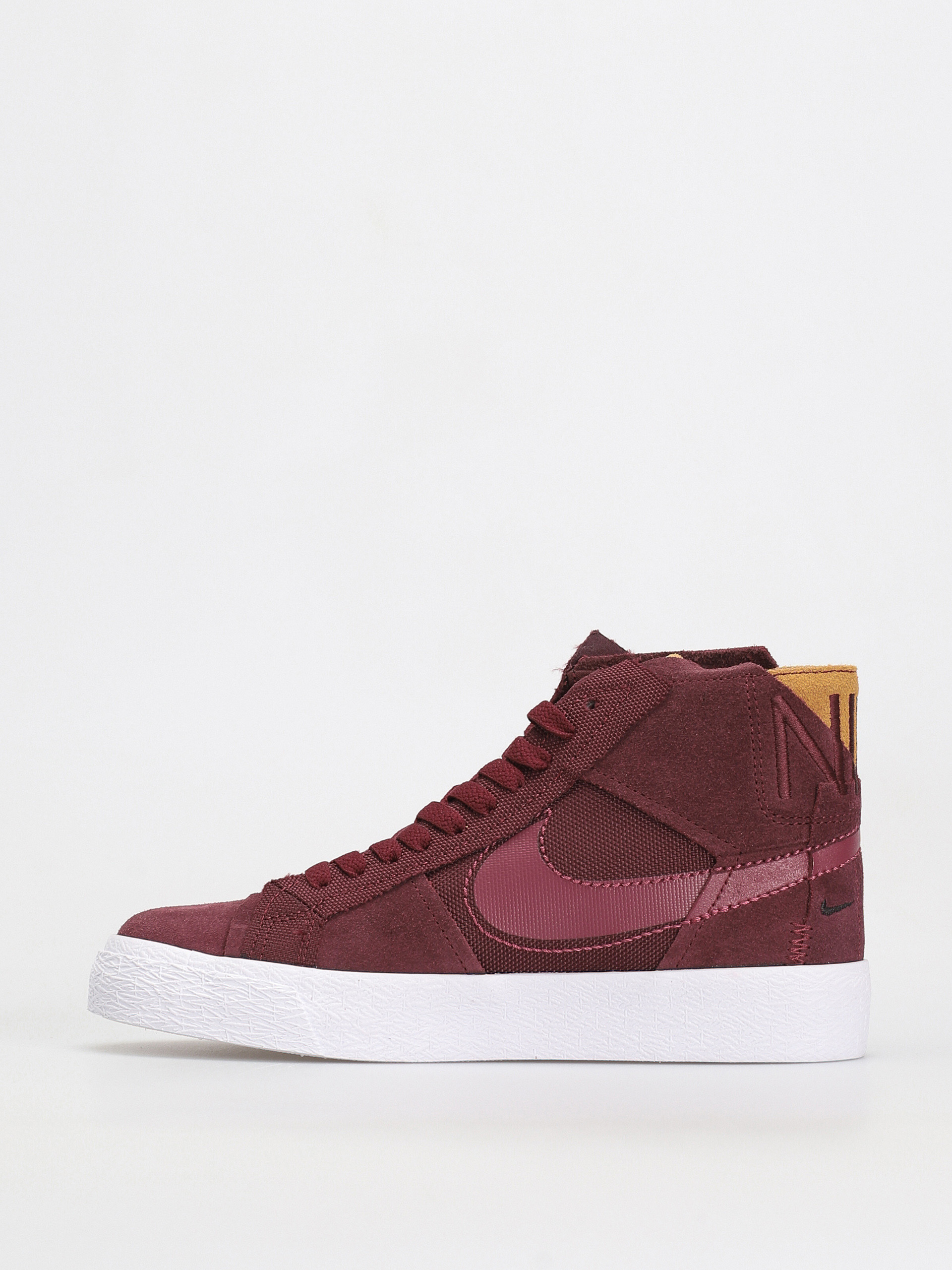 Buty Nike SB Zoom Blazer Mid Prm (night maroon/rosewood night maroon white)