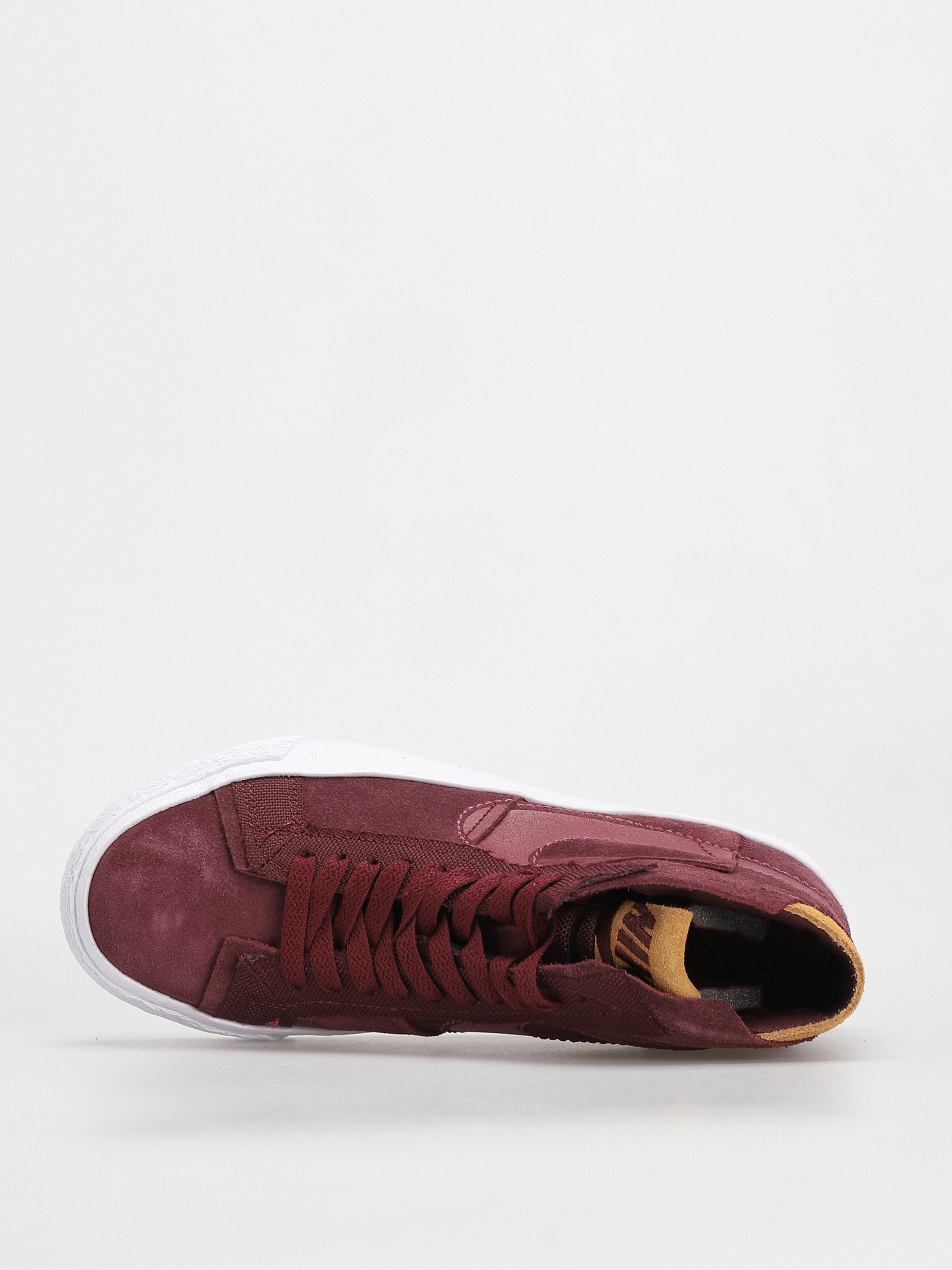 Buty Nike SB Zoom Blazer Mid Prm (night maroon/rosewood night maroon white)